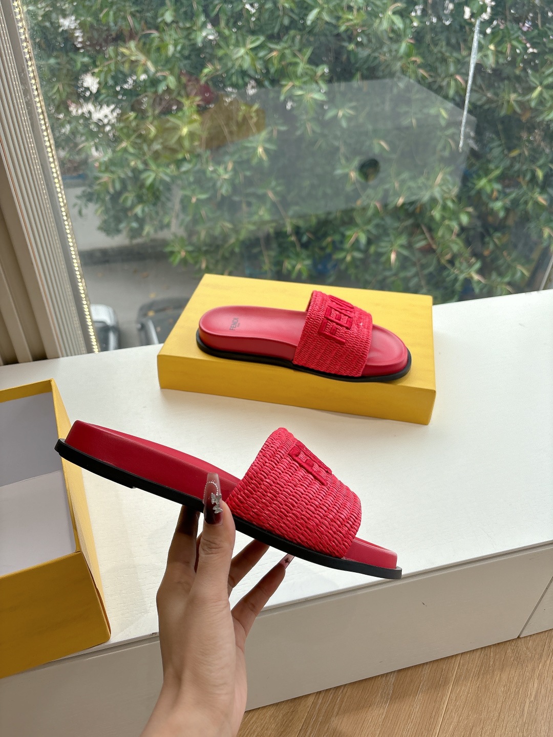 Fendi 펜디 슬리퍼 샌들 신발