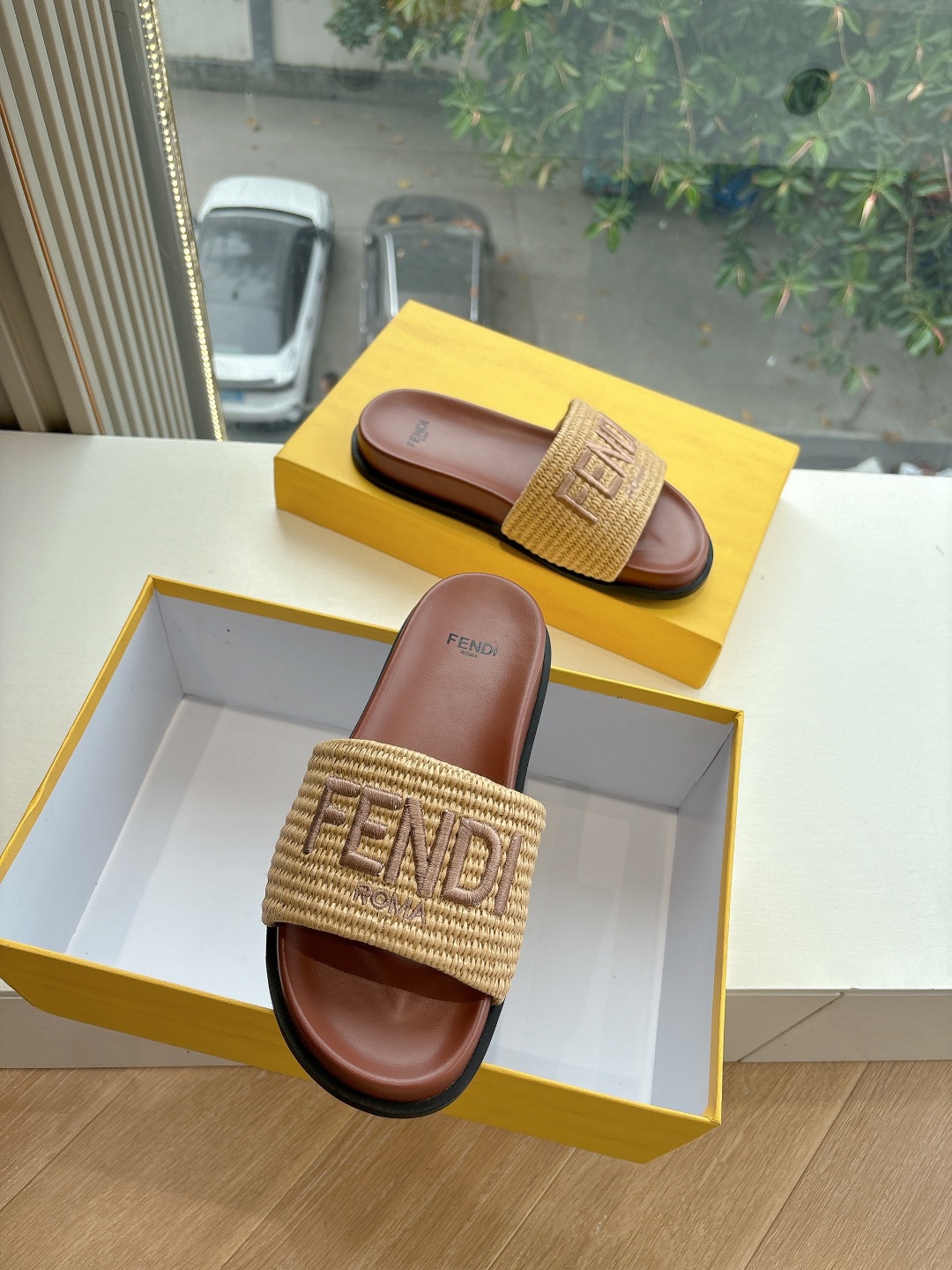 Fendi 펜디 슬리퍼 샌들 신발