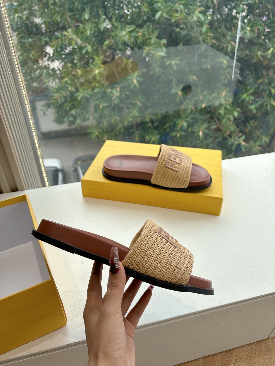 Fendi 펜디 슬리퍼 샌들 신발