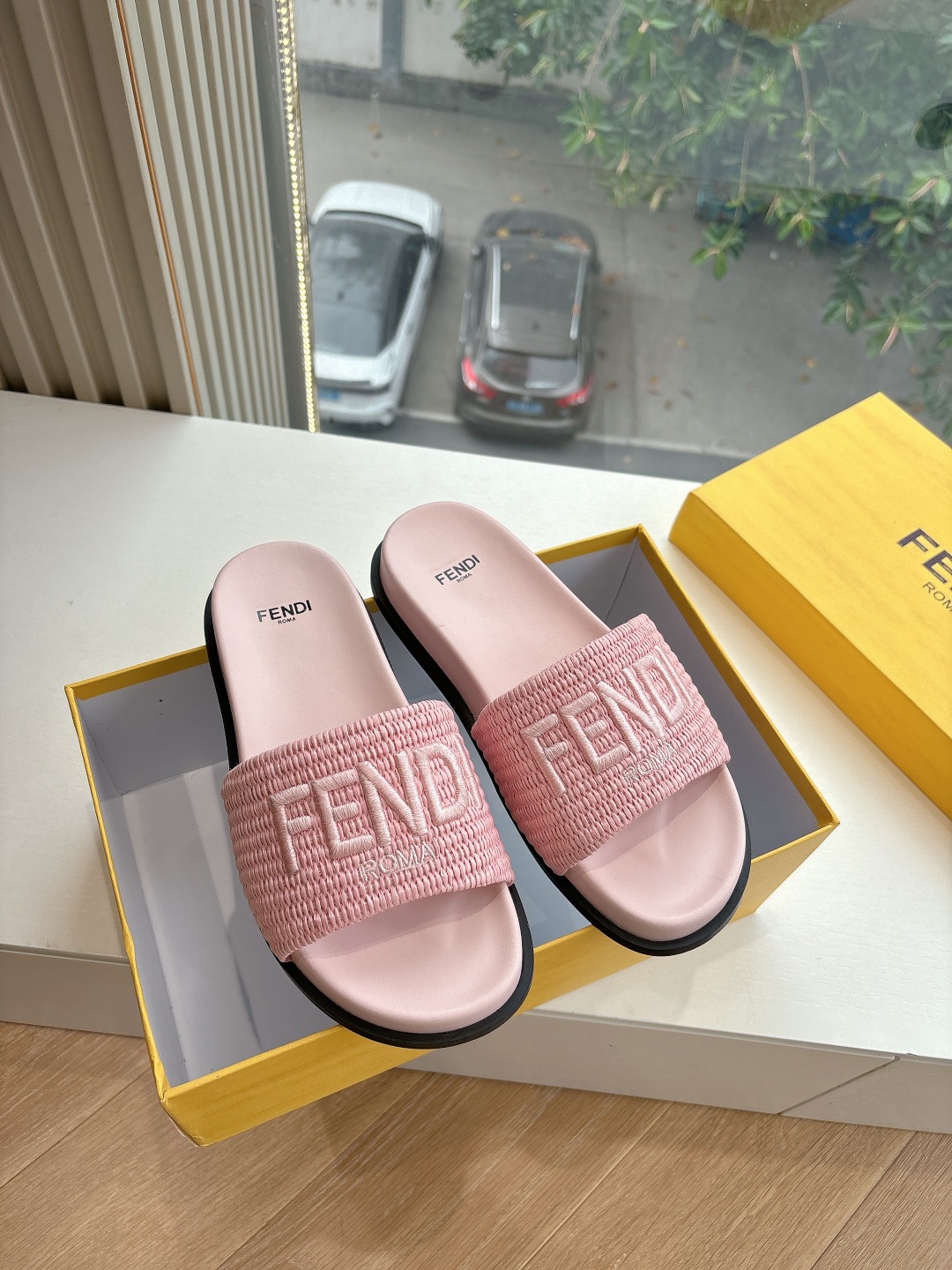 Fendi 펜디 슬리퍼 샌들 신발