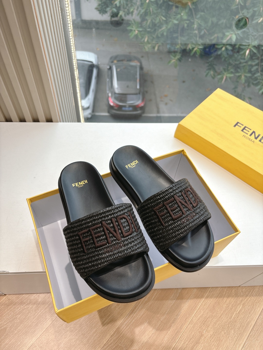 Fendi 펜디 슬리퍼 샌들 신발
