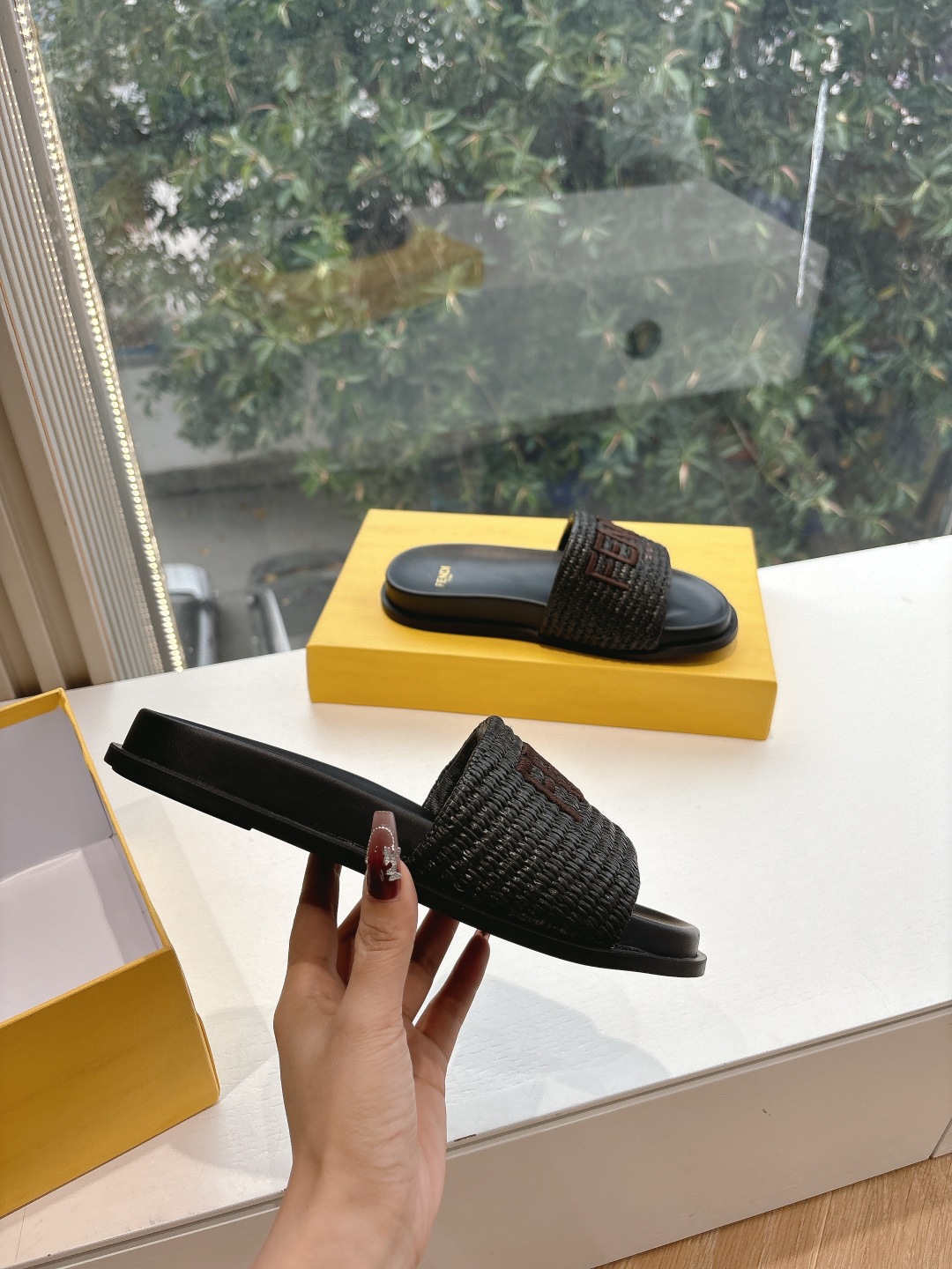 Fendi 펜디 슬리퍼 샌들 신발