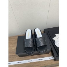 CHANEL 샤넬 통굽 슬리퍼 샌들 신발