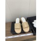 CHANEL 샤넬 통굽 슬리퍼 샌들 신발