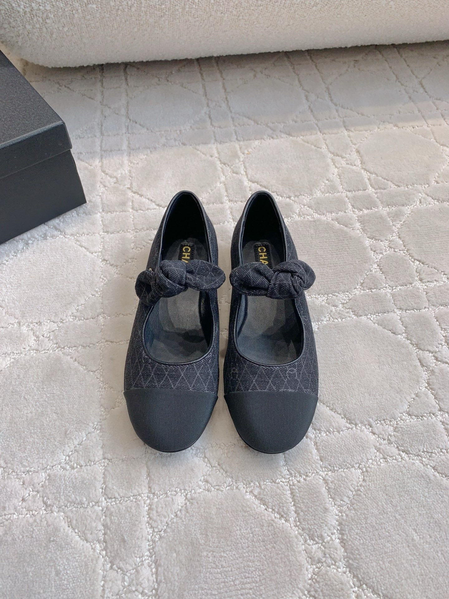 CHANEL 샤넬 플랫 슈즈 단화 신발