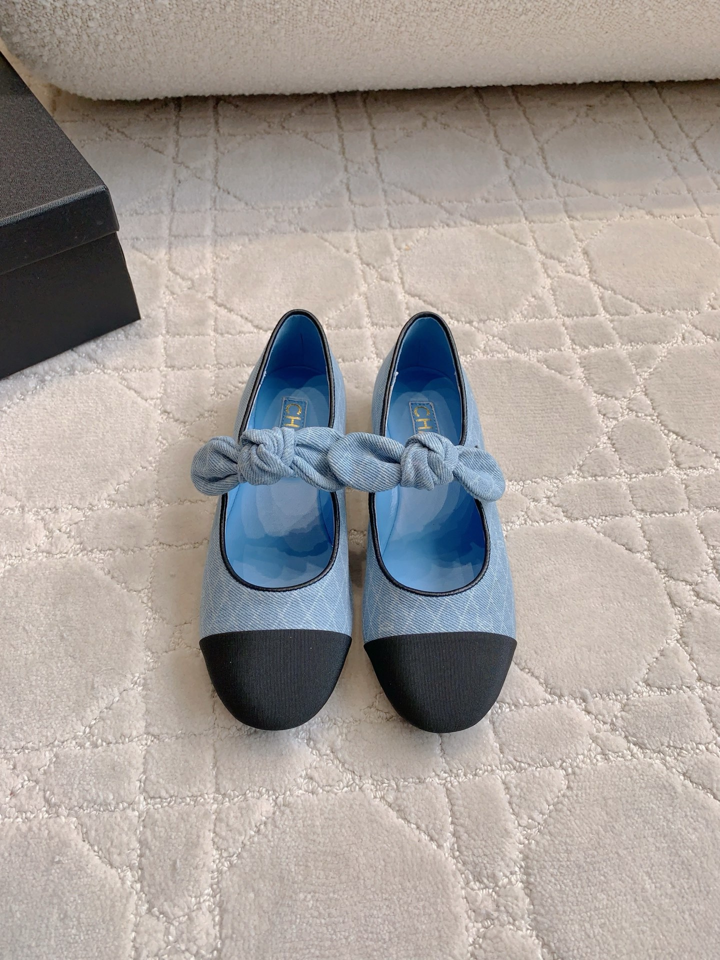 CHANEL 샤넬 플랫 슈즈 단화 신발