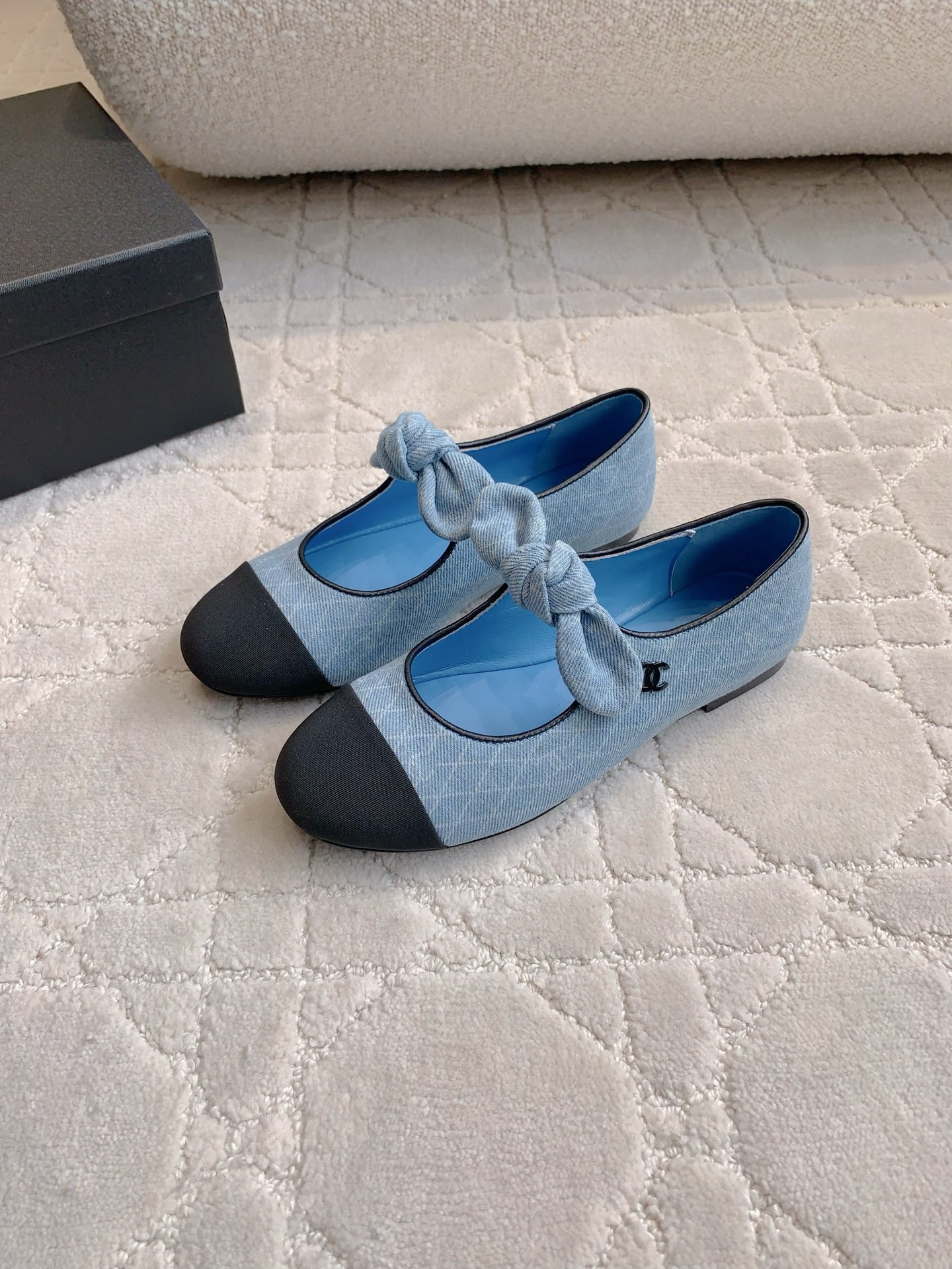 CHANEL 샤넬 플랫 슈즈 단화 신발