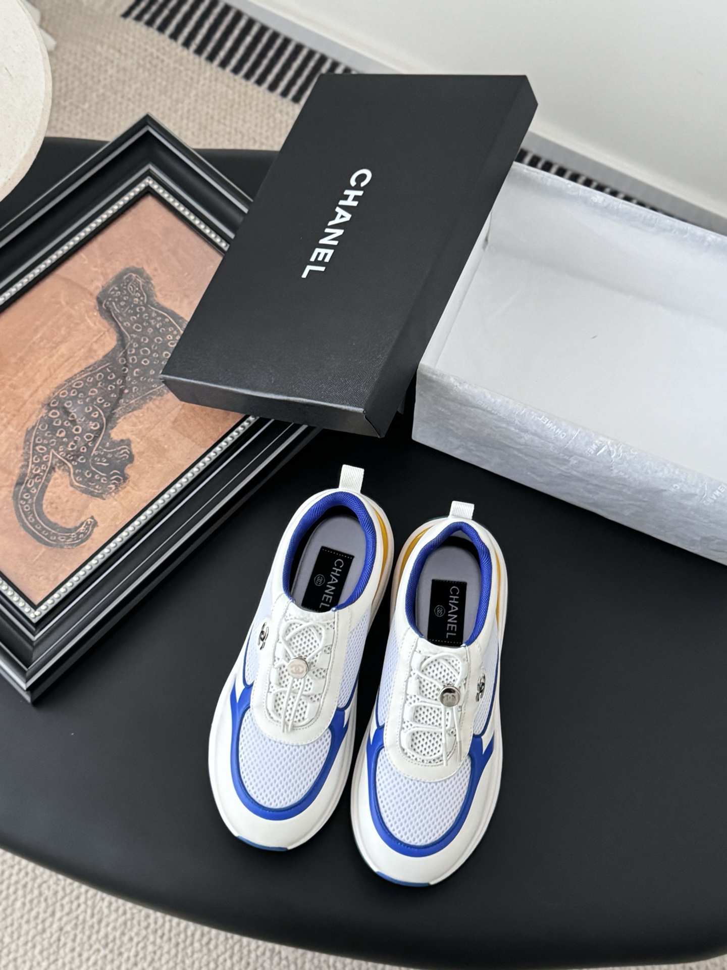 CHANEL 스니커즈 신발