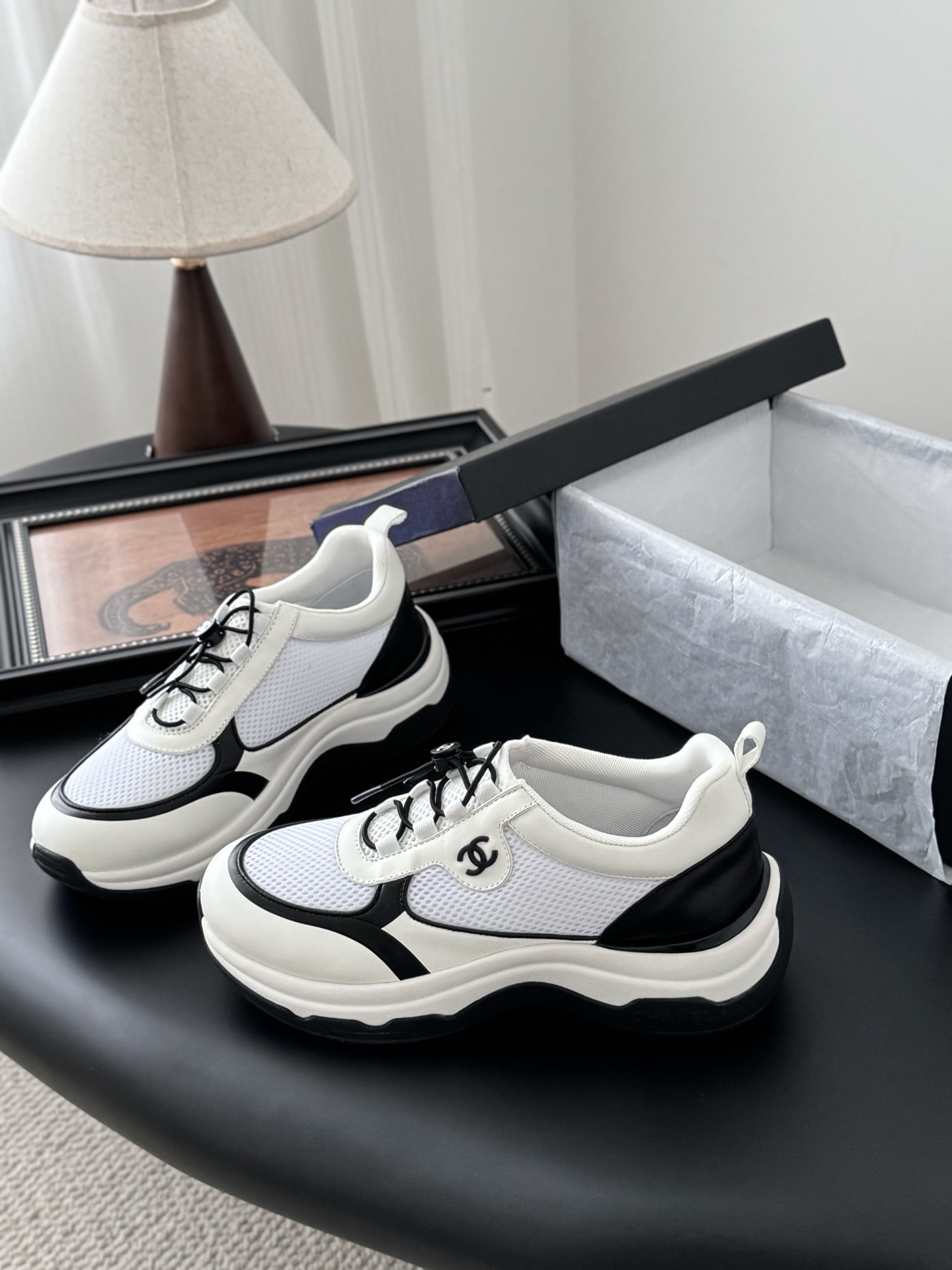 CHANEL 스니커즈 신발