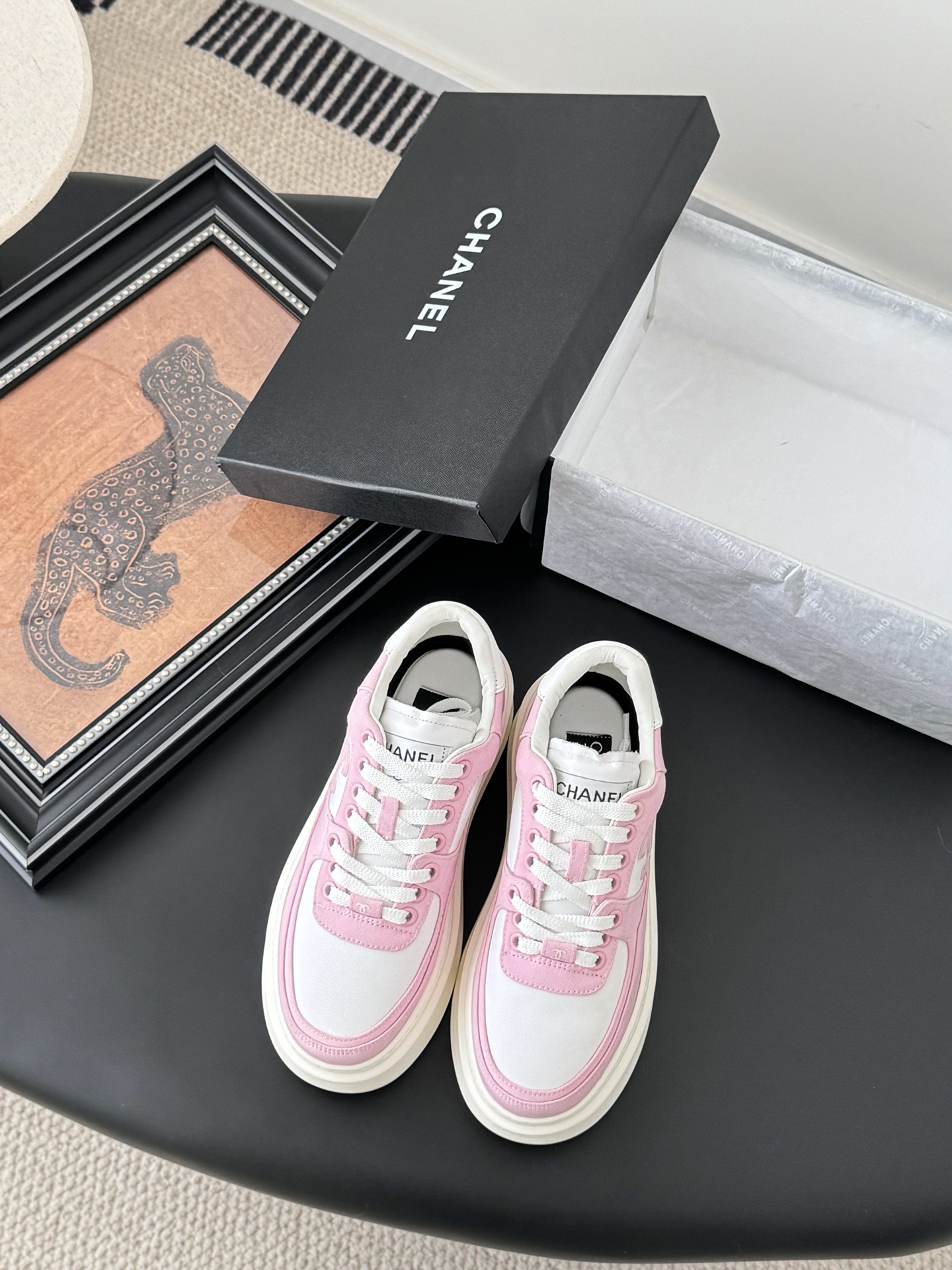 Chanel 샤넬 스니커즈 신발