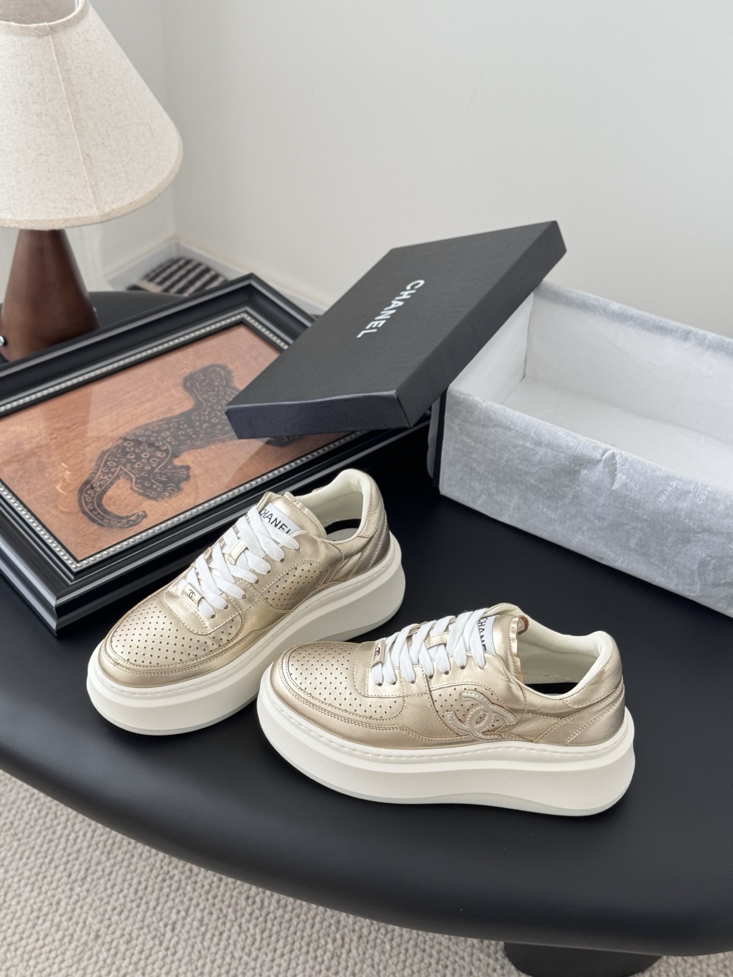 Chanel 샤넬 스니커즈 신발