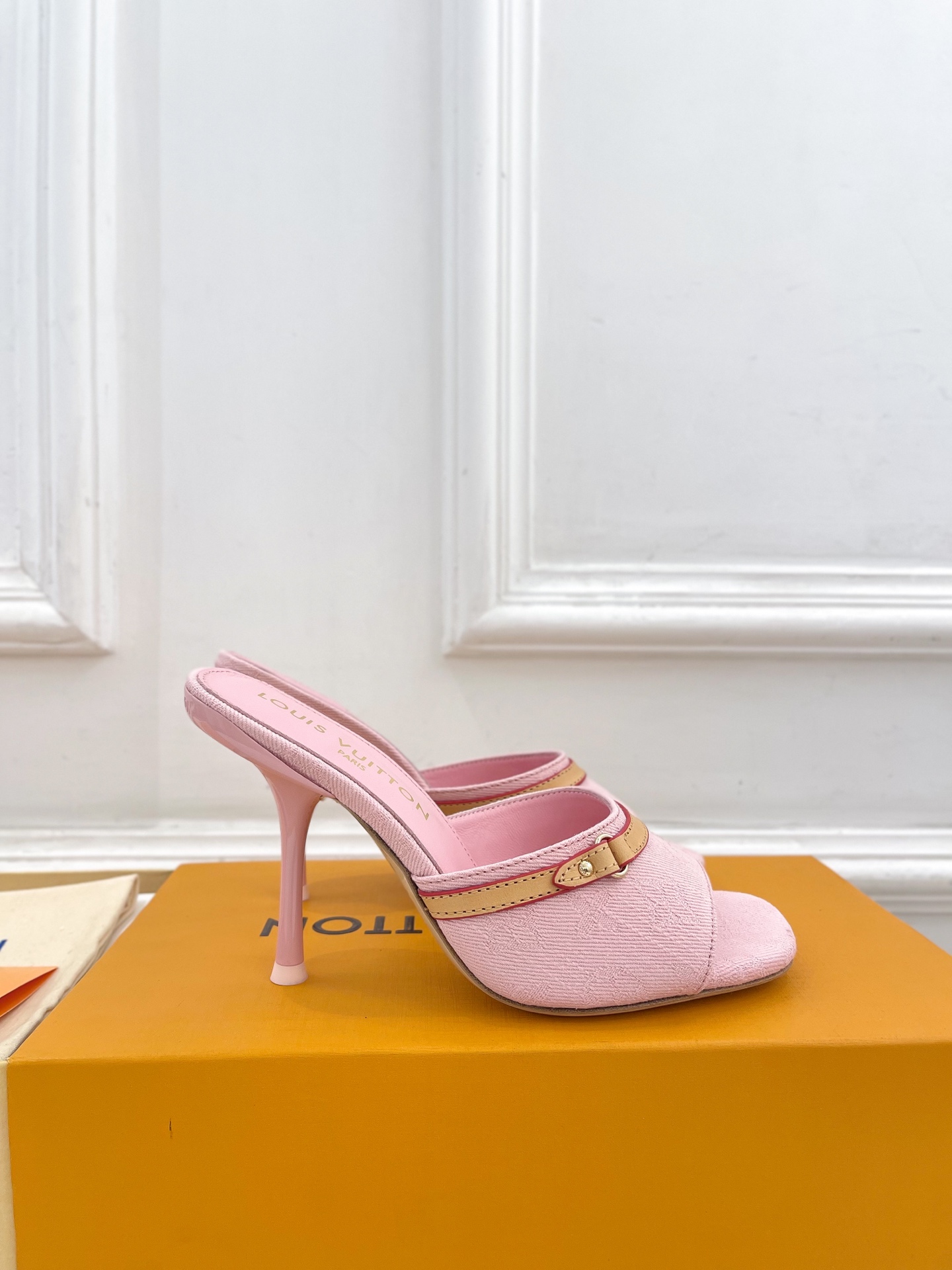 LV 루이비통 힐 샌들 신발