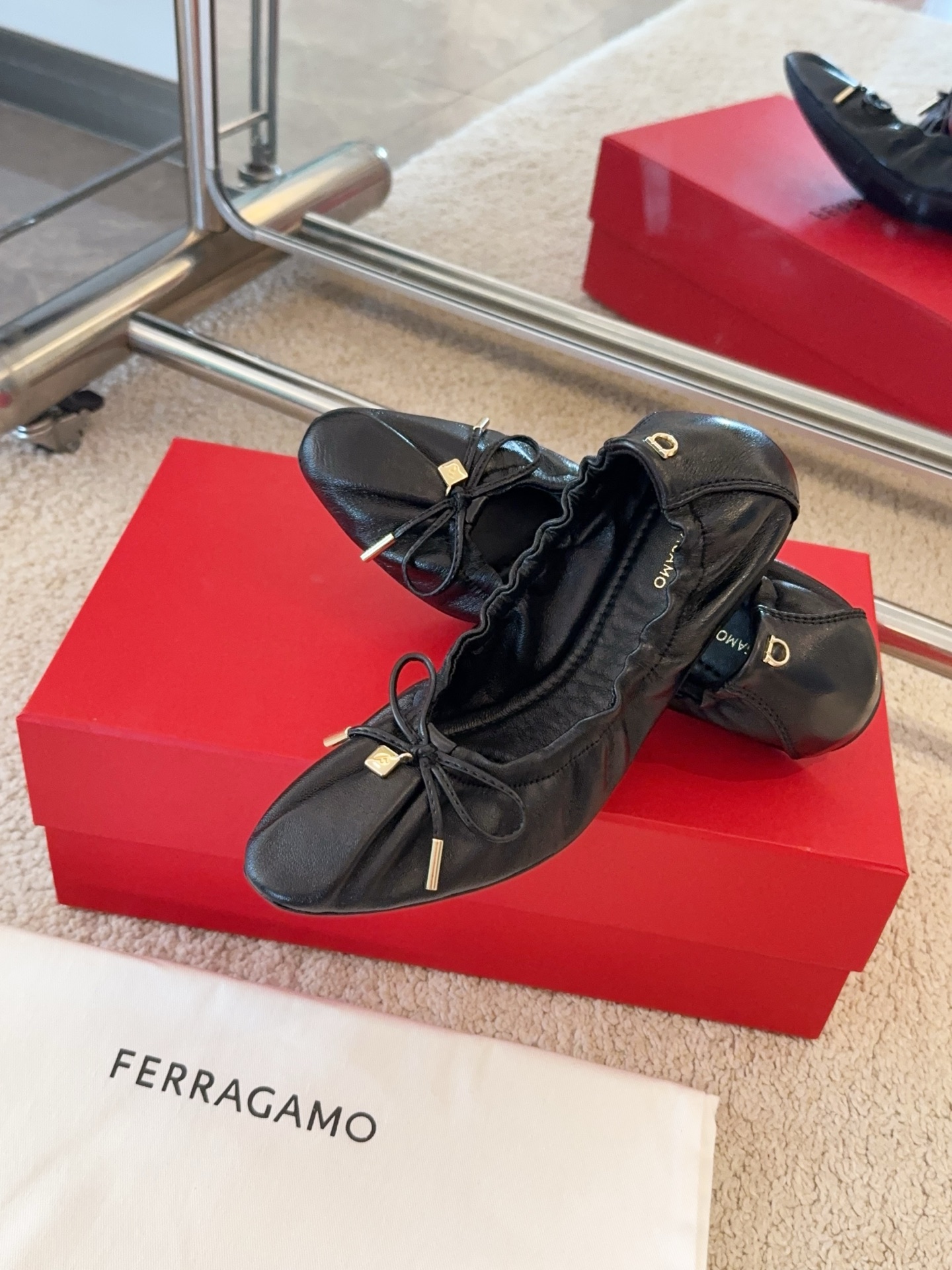 Ferragamo 페레가모 플랫 슈즈 단화 신발