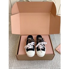 miumiu 미우미우 반슬리퍼 뮬 스니커즈 신발