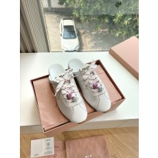 miumiu 미우미우 뮬 스니커즈 반슬리퍼 신발