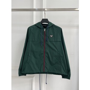 PRADA 프라다 후드 자켓 바람막이 의류