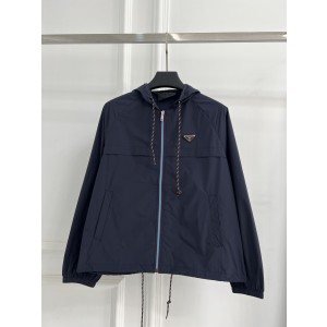 PRADA 프라다 후드 자켓 바람막이 의류
