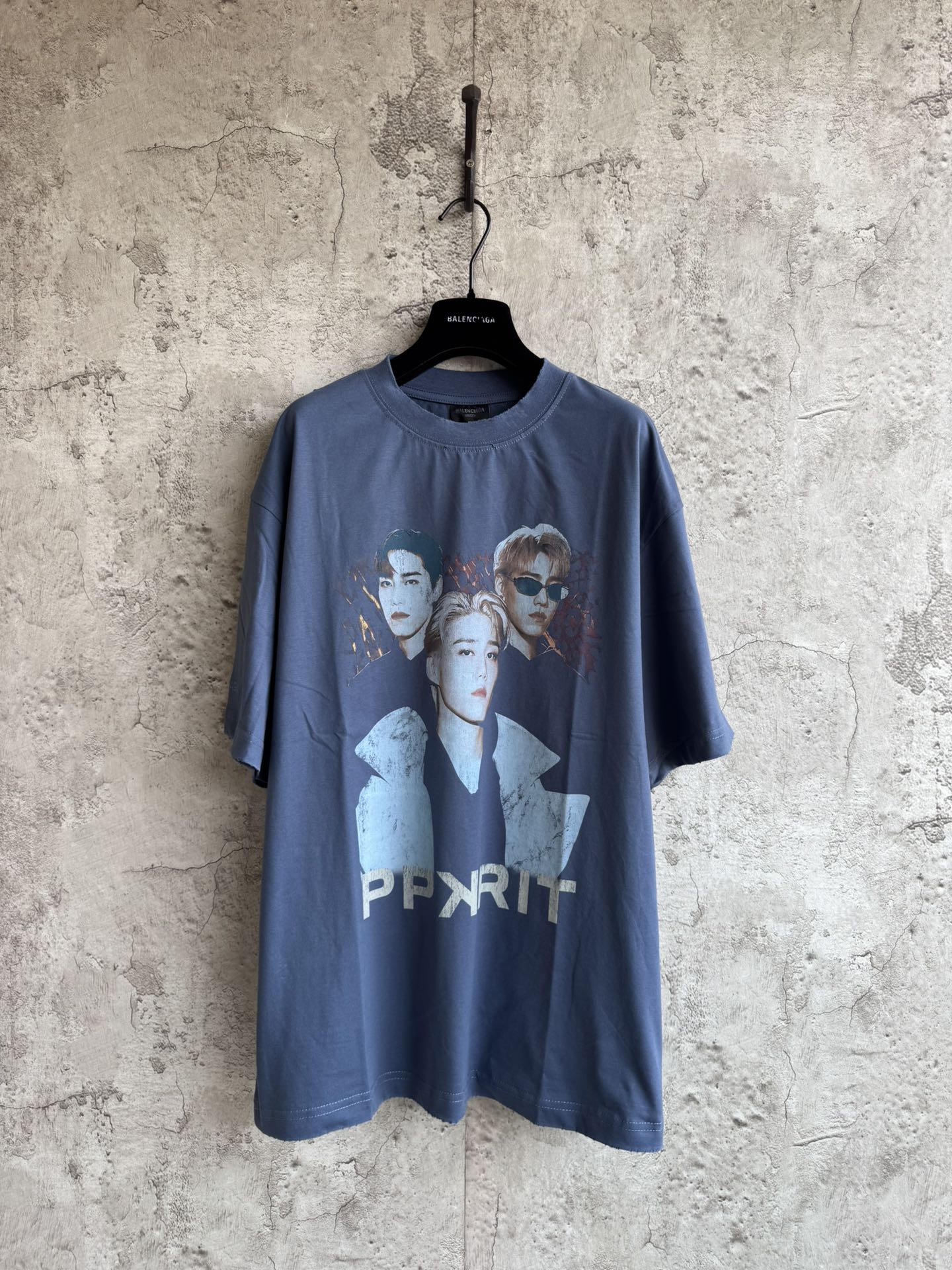 Balenciaga BLCG 발렌시아가 반팔 티셔츠 의류