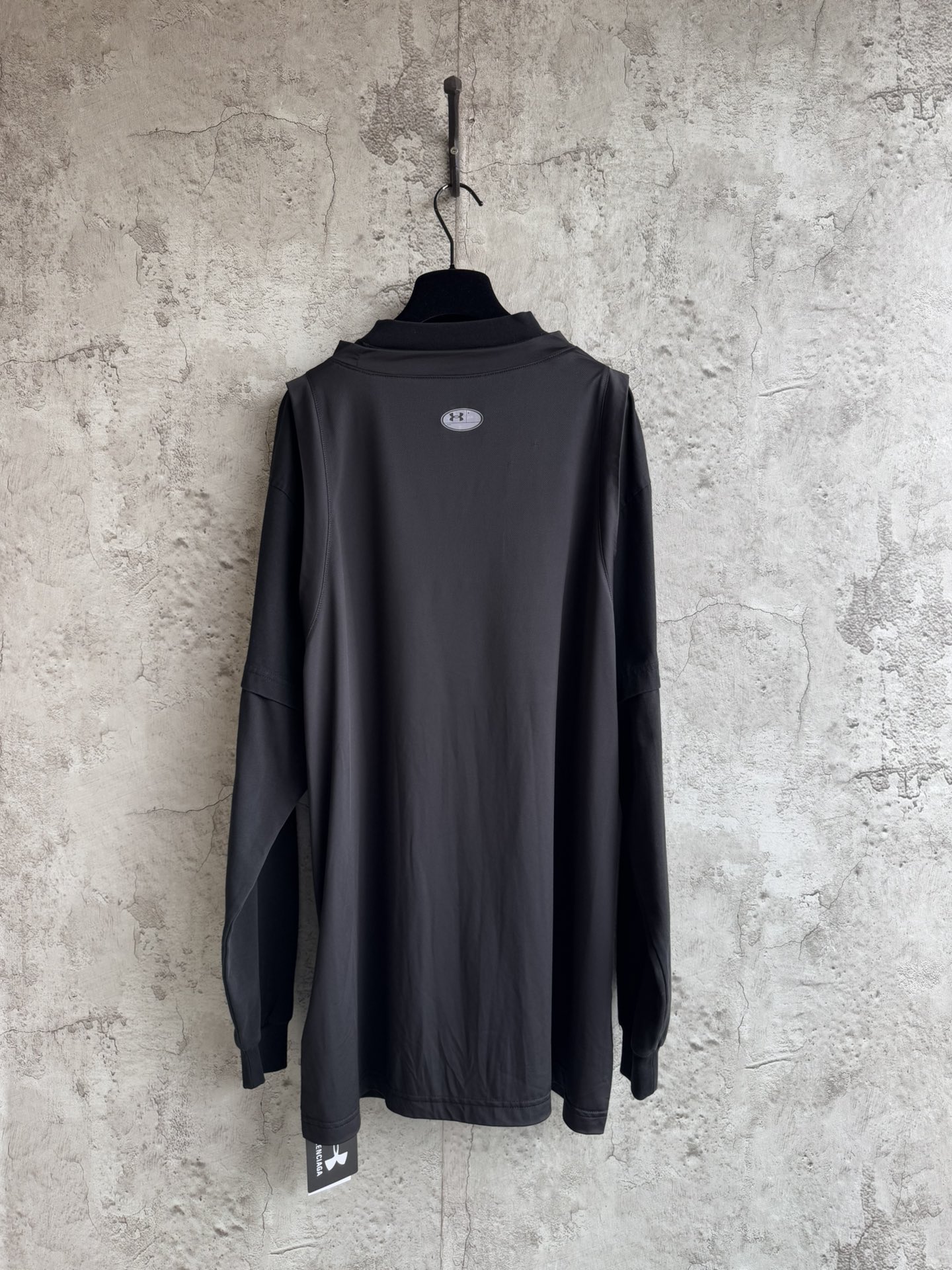 Balenciaga X UA 발렌시아가 긴팔 티셔츠 의류