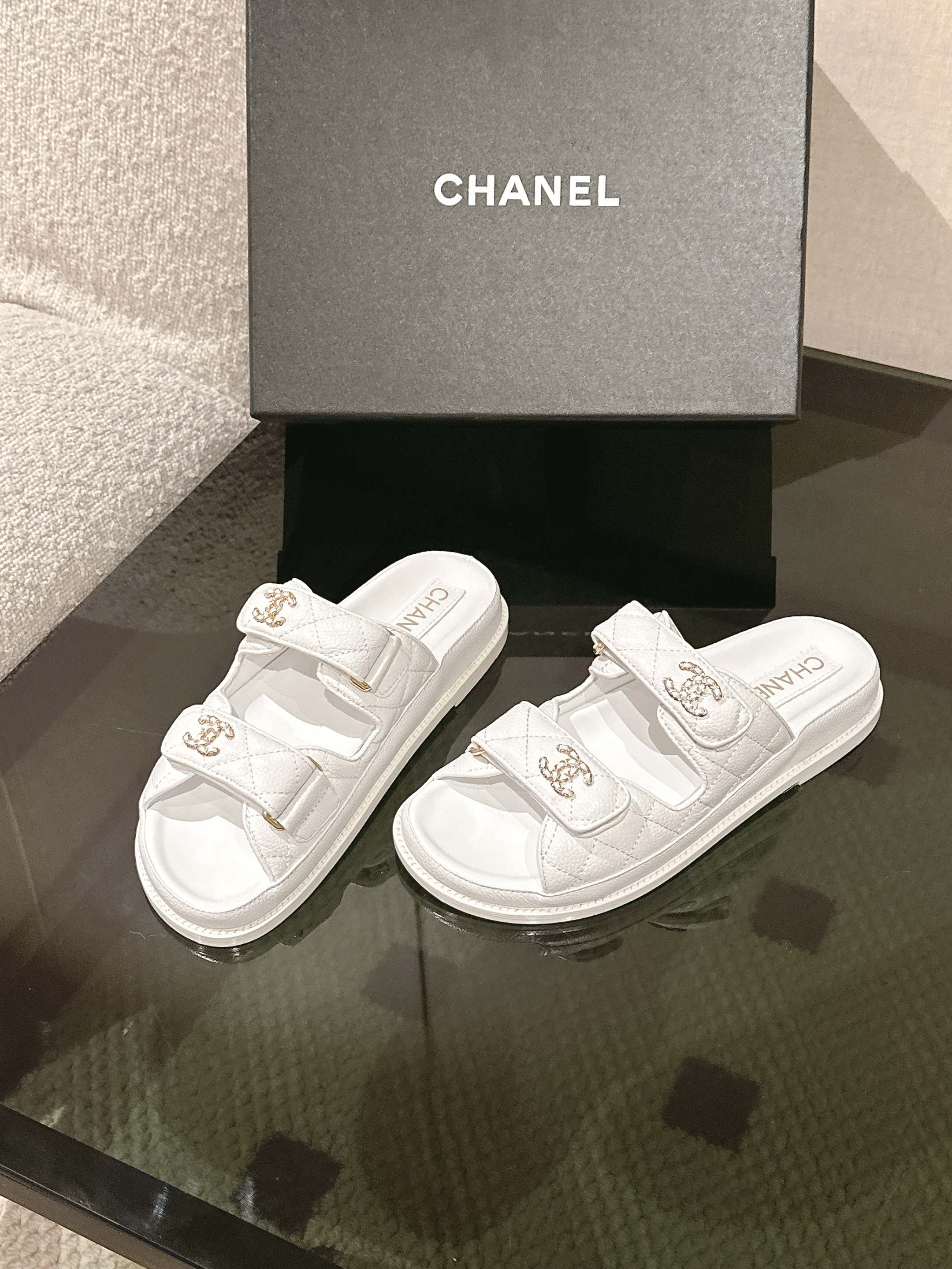 Chanel 샤넬 샌들 슬리퍼 신발
