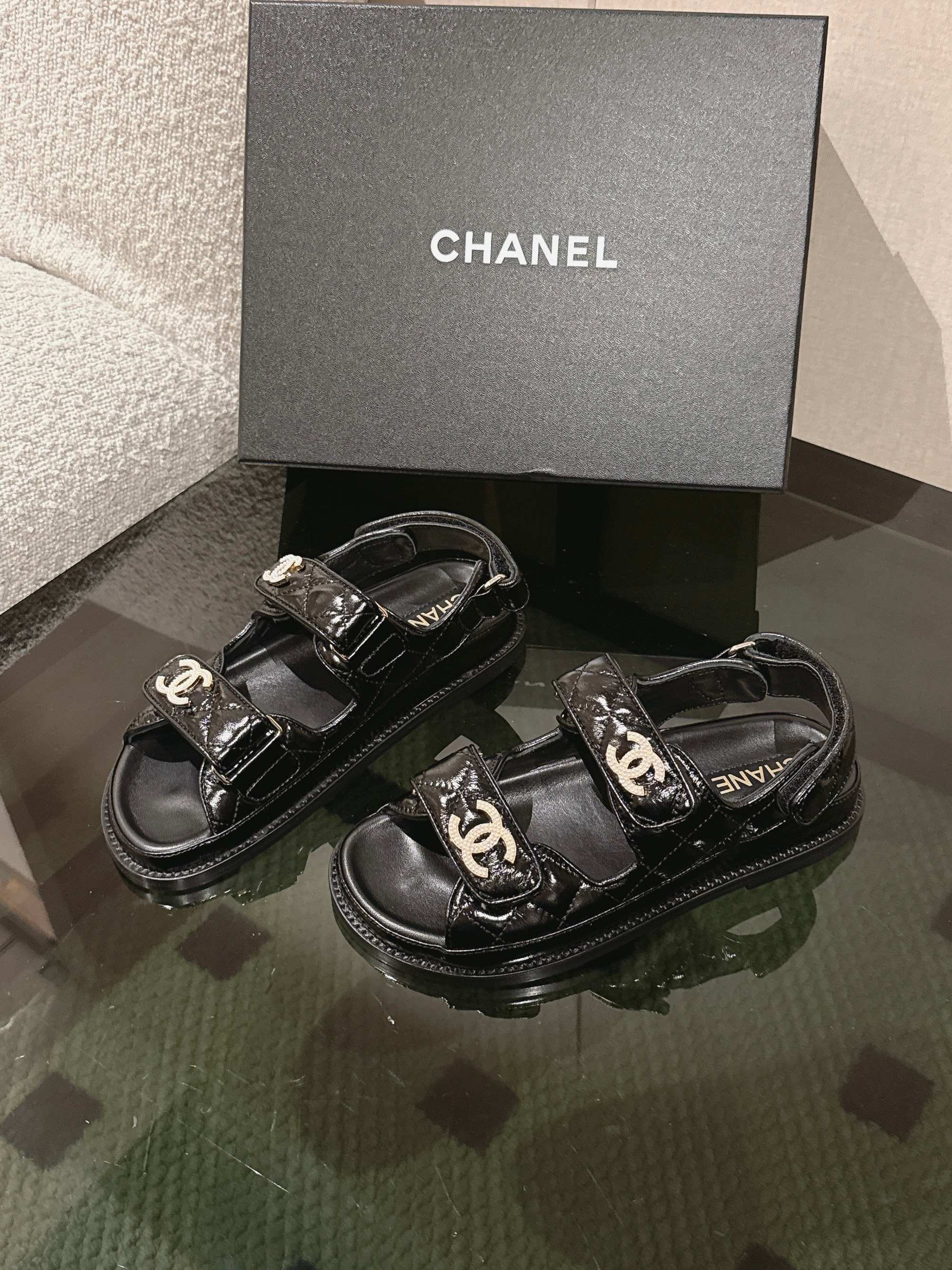 Chanel 샤넬 샌들 슬리퍼 신발