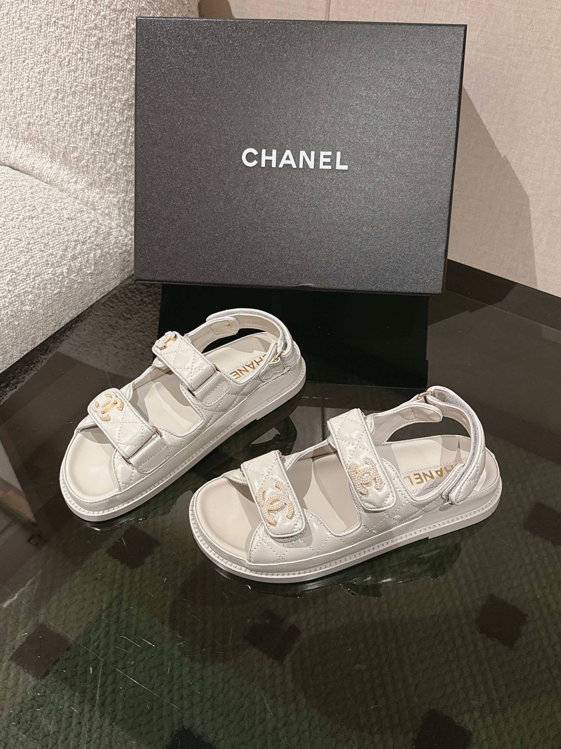 Chanel 샤넬 샌들 슬리퍼 신발