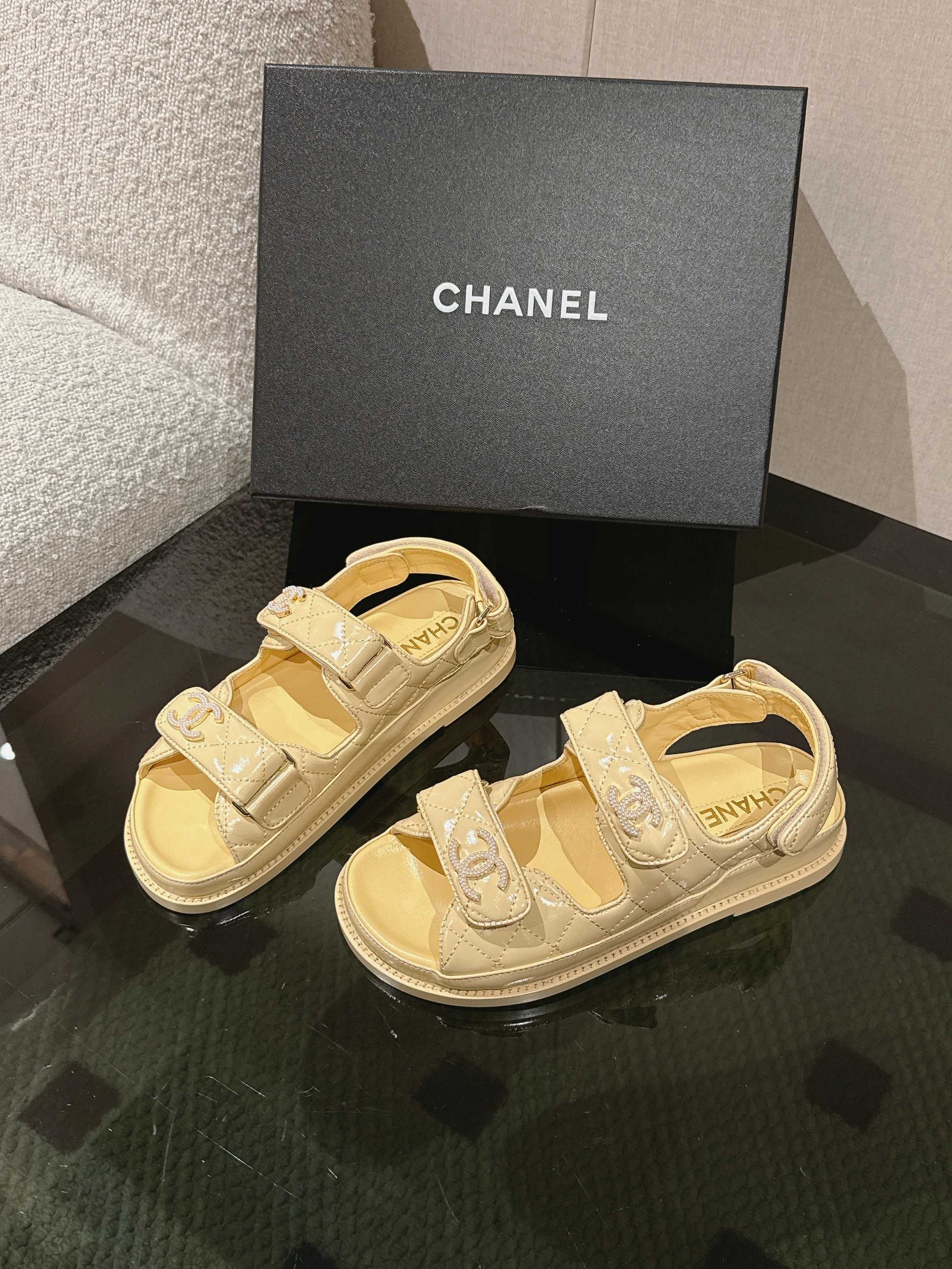 Chanel 샤넬 샌들 슬리퍼 신발