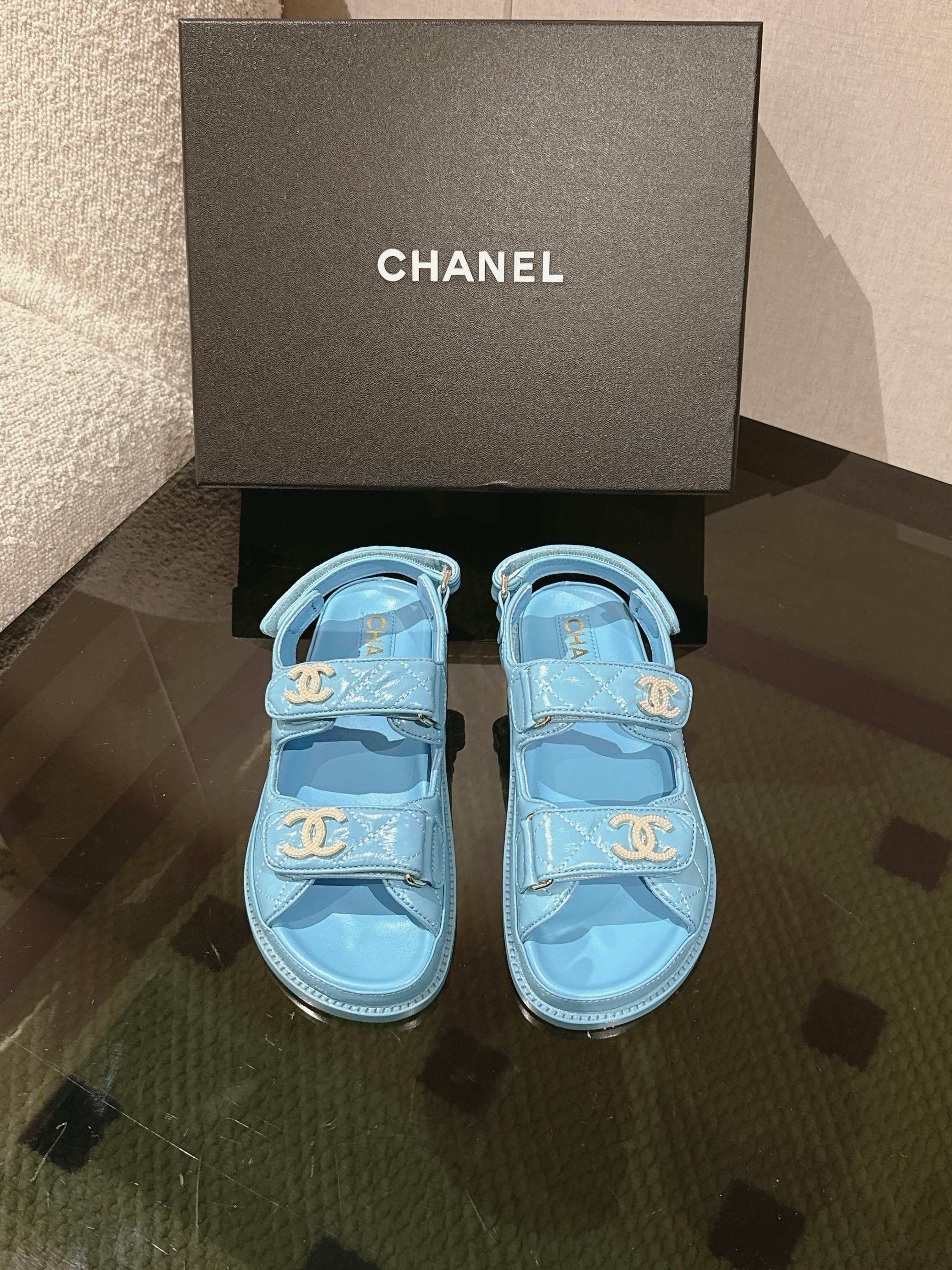 Chanel 샤넬 샌들 슬리퍼 신발