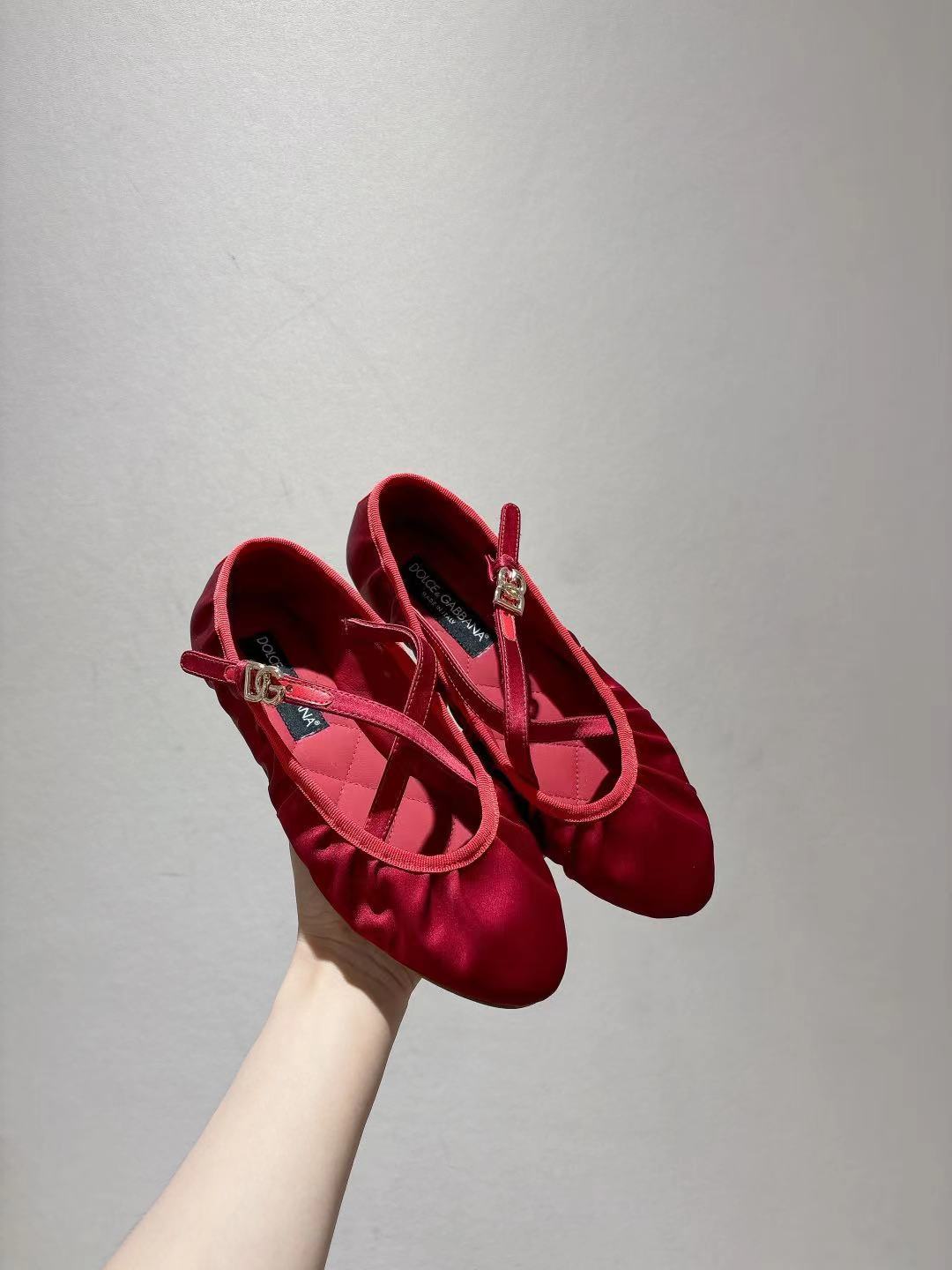 D&G 돌체앤가바나 발레 플랫 슈즈 단화 신발