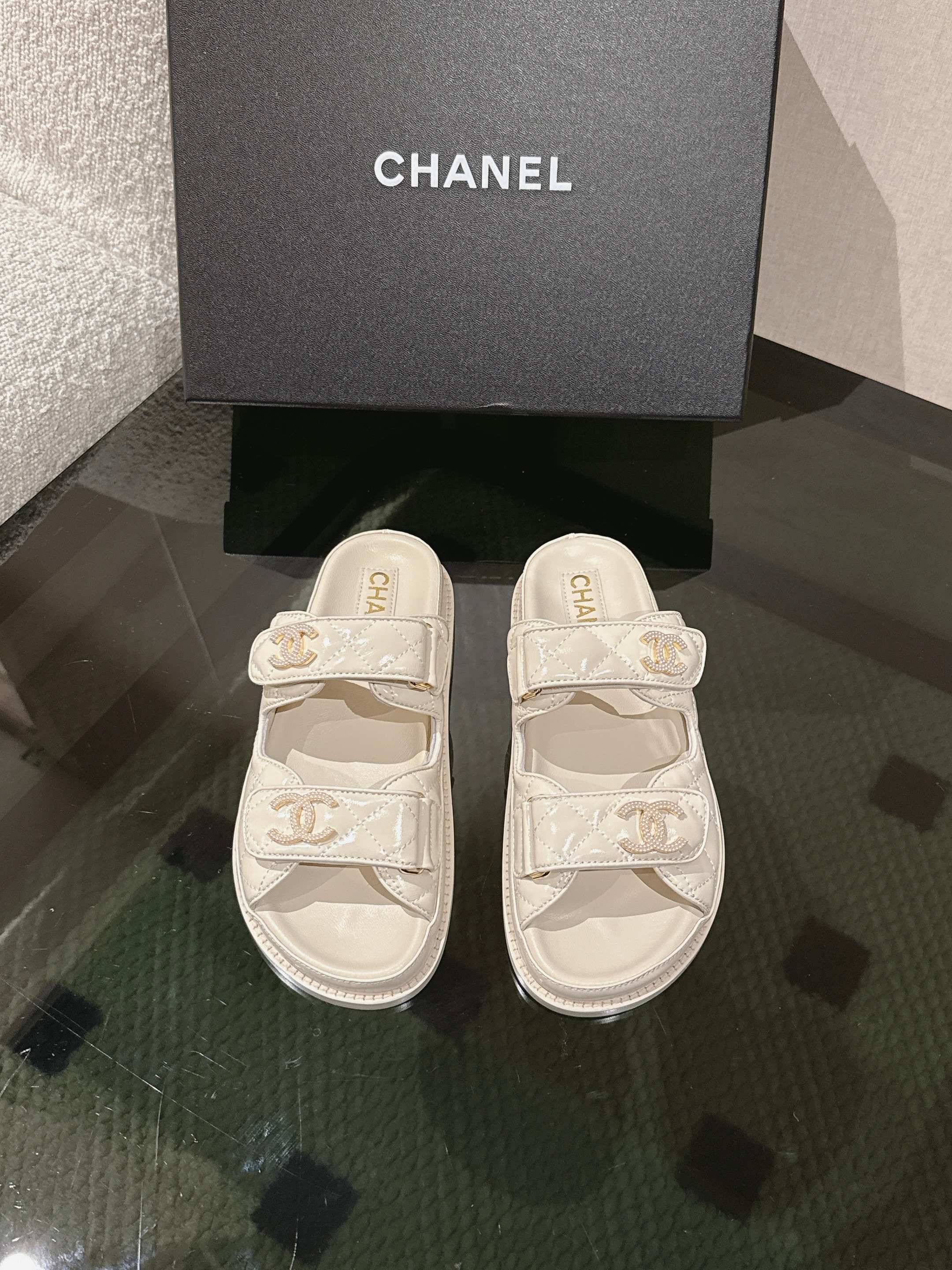 CHANEL 샤넬 샌들 슬리퍼 신발
