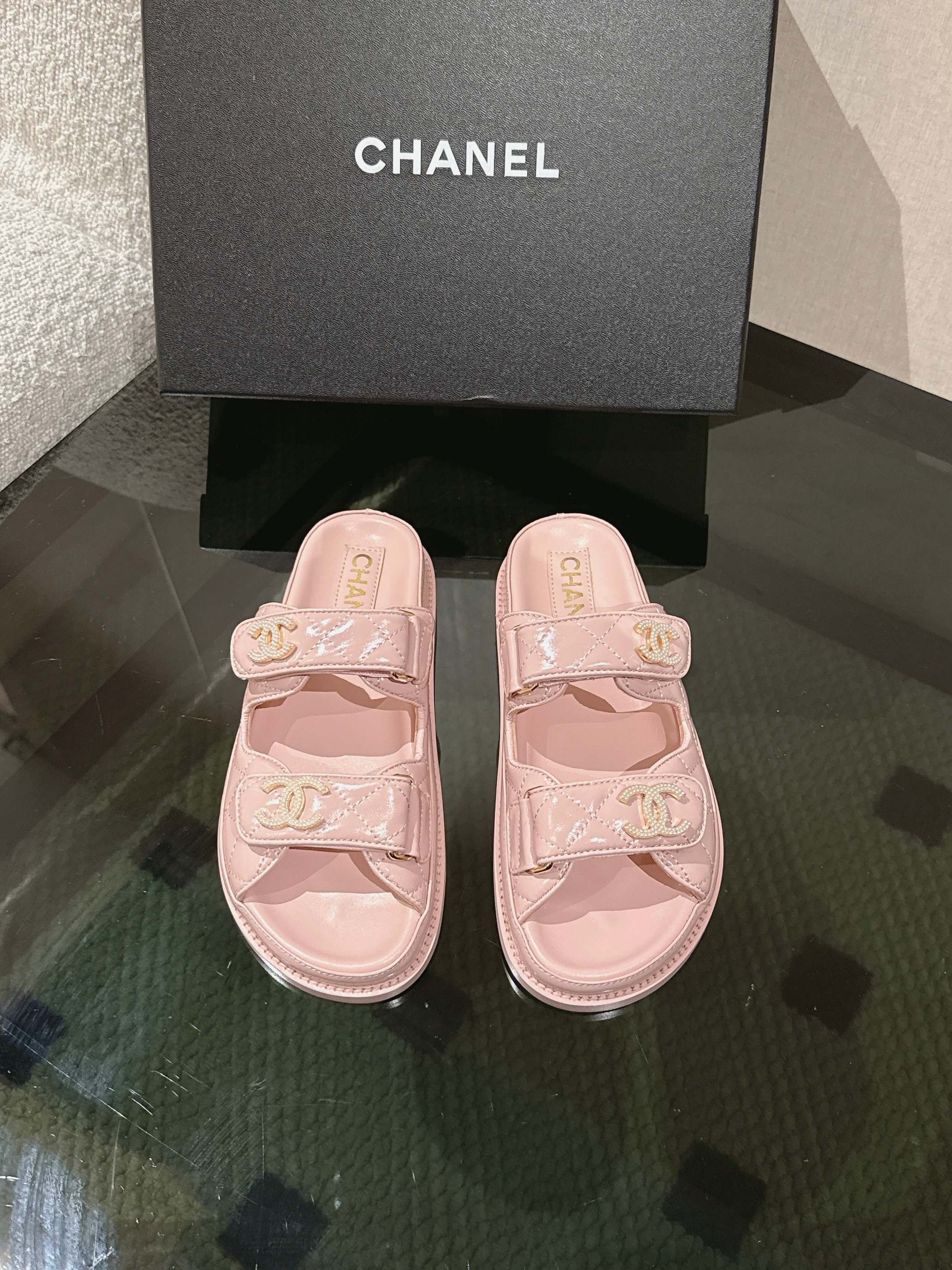 CHANEL 샤넬 샌들 슬리퍼 신발