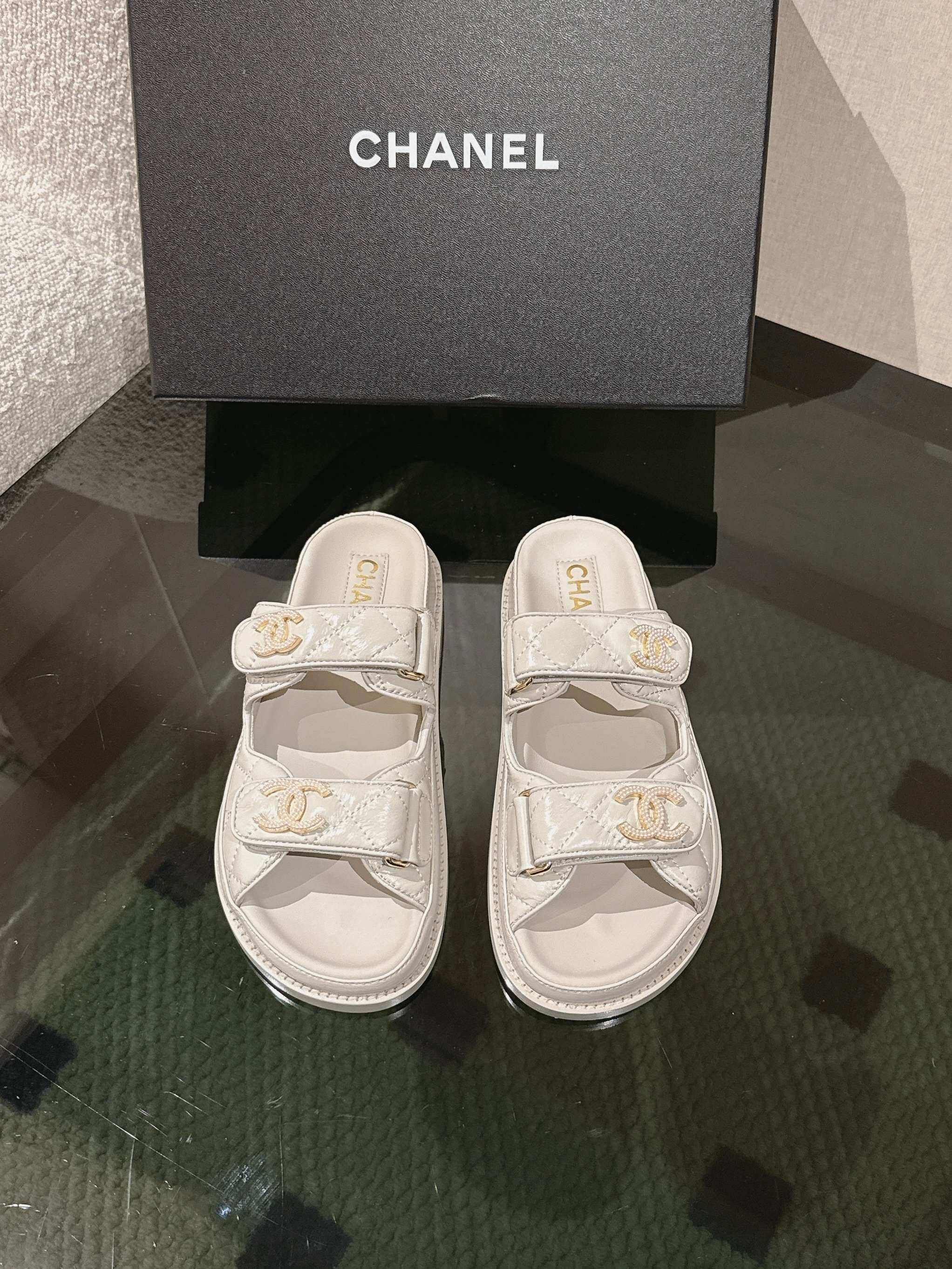 CHANEL 샤넬 샌들 슬리퍼 신발