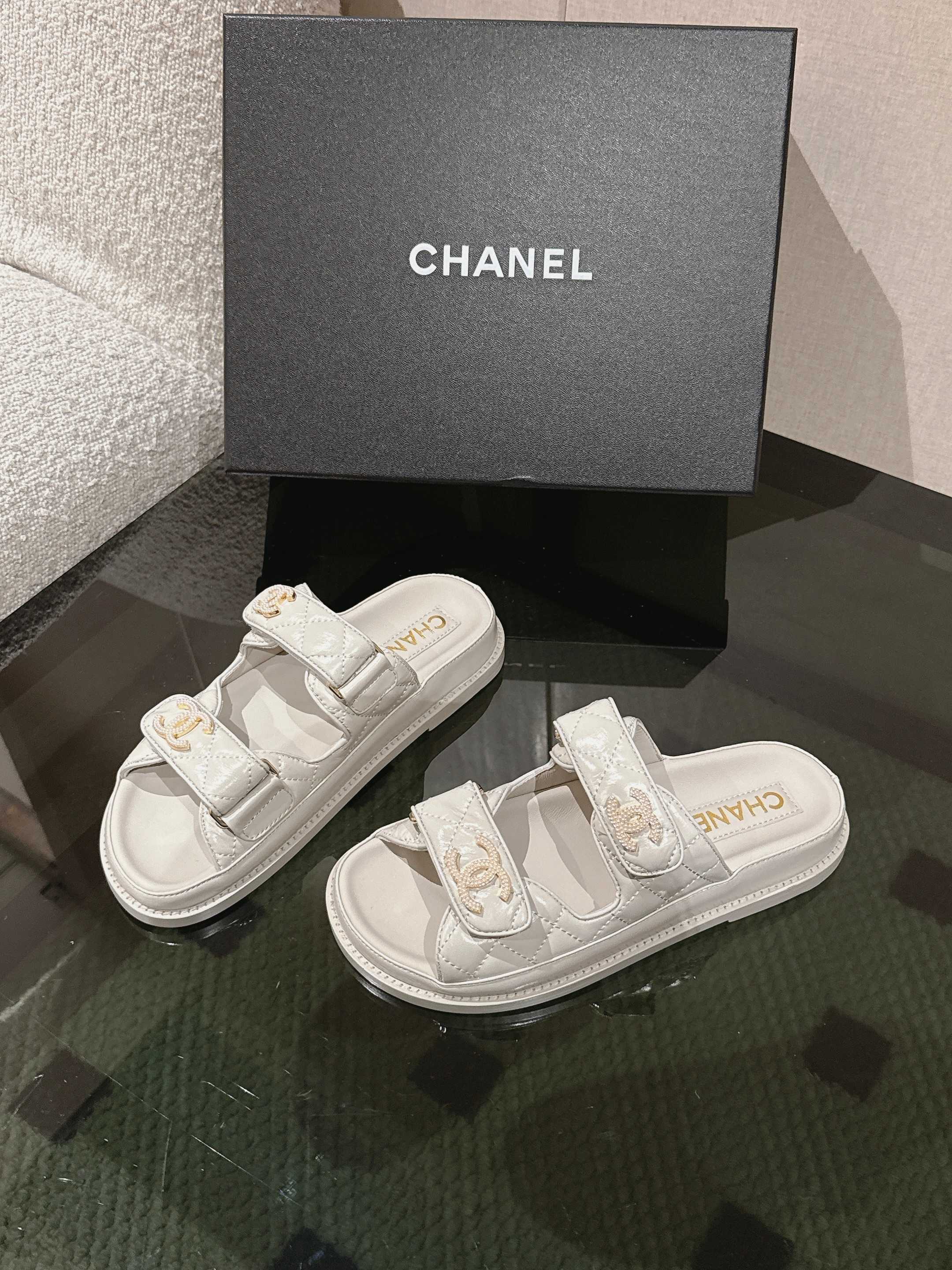 CHANEL 샤넬 샌들 슬리퍼 신발