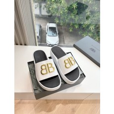 Balenciaga 슬리퍼 플랫 샌들 신발