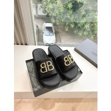 Balenciaga 슬리퍼 플랫 샌들 신발