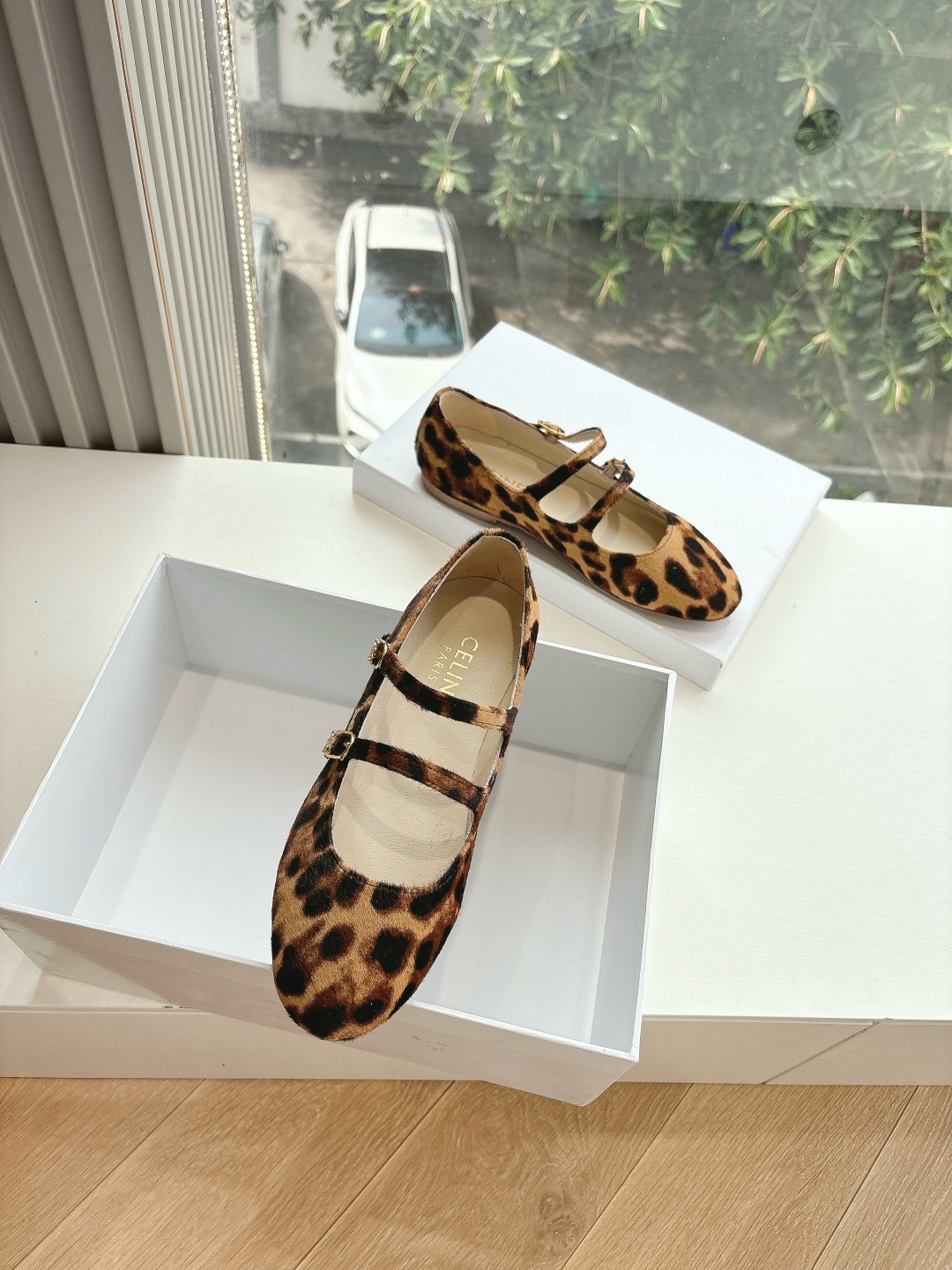 CELINE 셀린느 플랫 슈즈 단화 신발