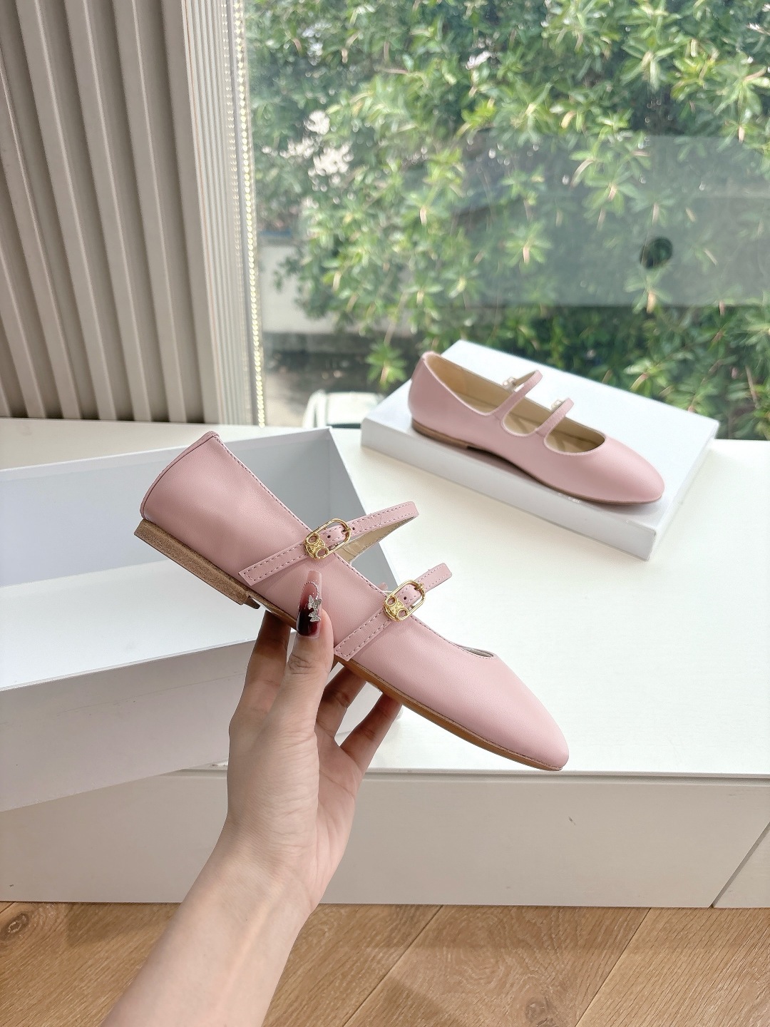 CELINE 셀린느 플랫 슈즈 단화 신발