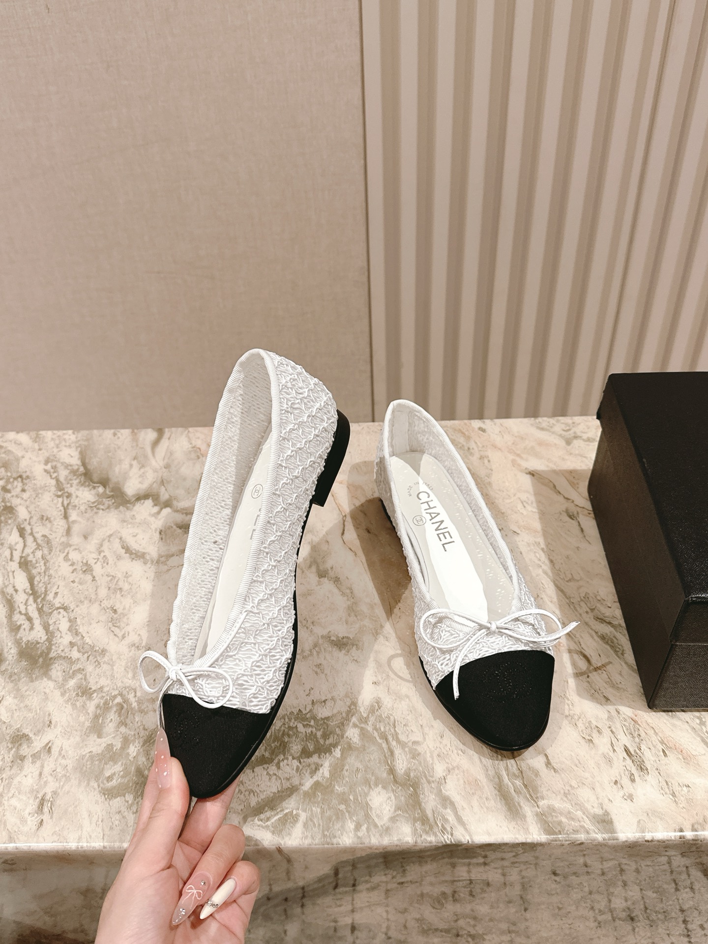 Chanel 샤넬 플랫 슈즈 단화 신발