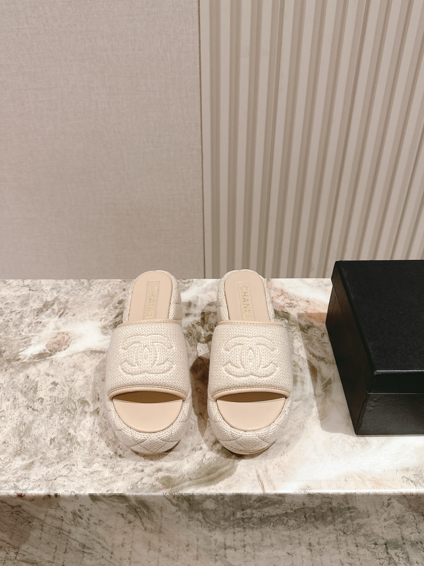 CHANEL 슬리퍼 샌들 신발