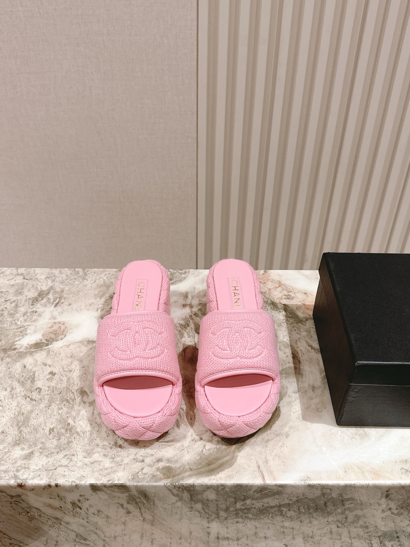 CHANEL 슬리퍼 샌들 신발