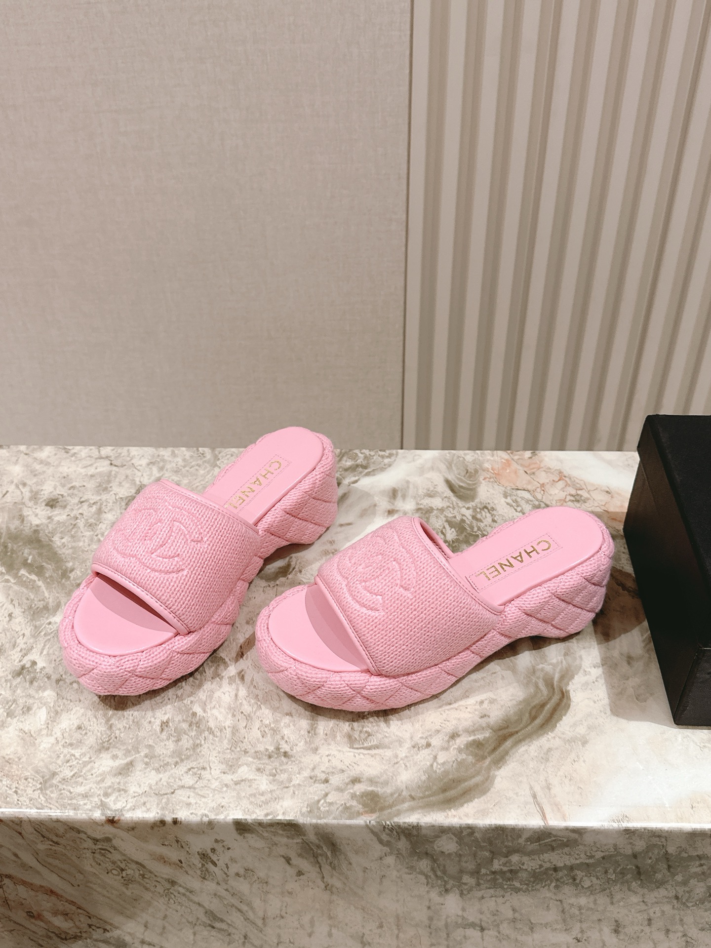 CHANEL 슬리퍼 샌들 신발