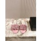 CHANEL 샤넬 샌들 슬리퍼 신발