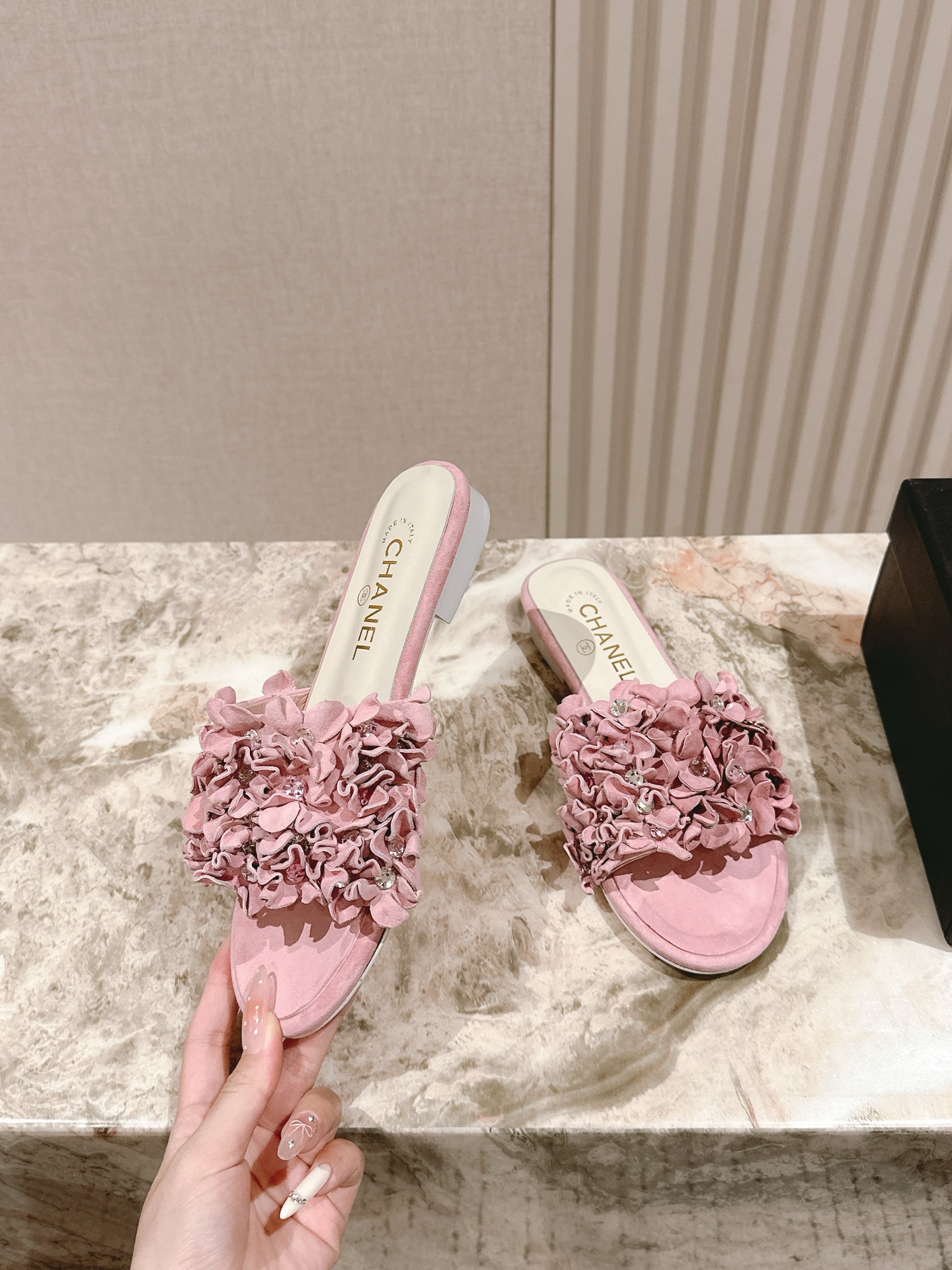 CHANEL 샤넬 샌들 슬리퍼 신발