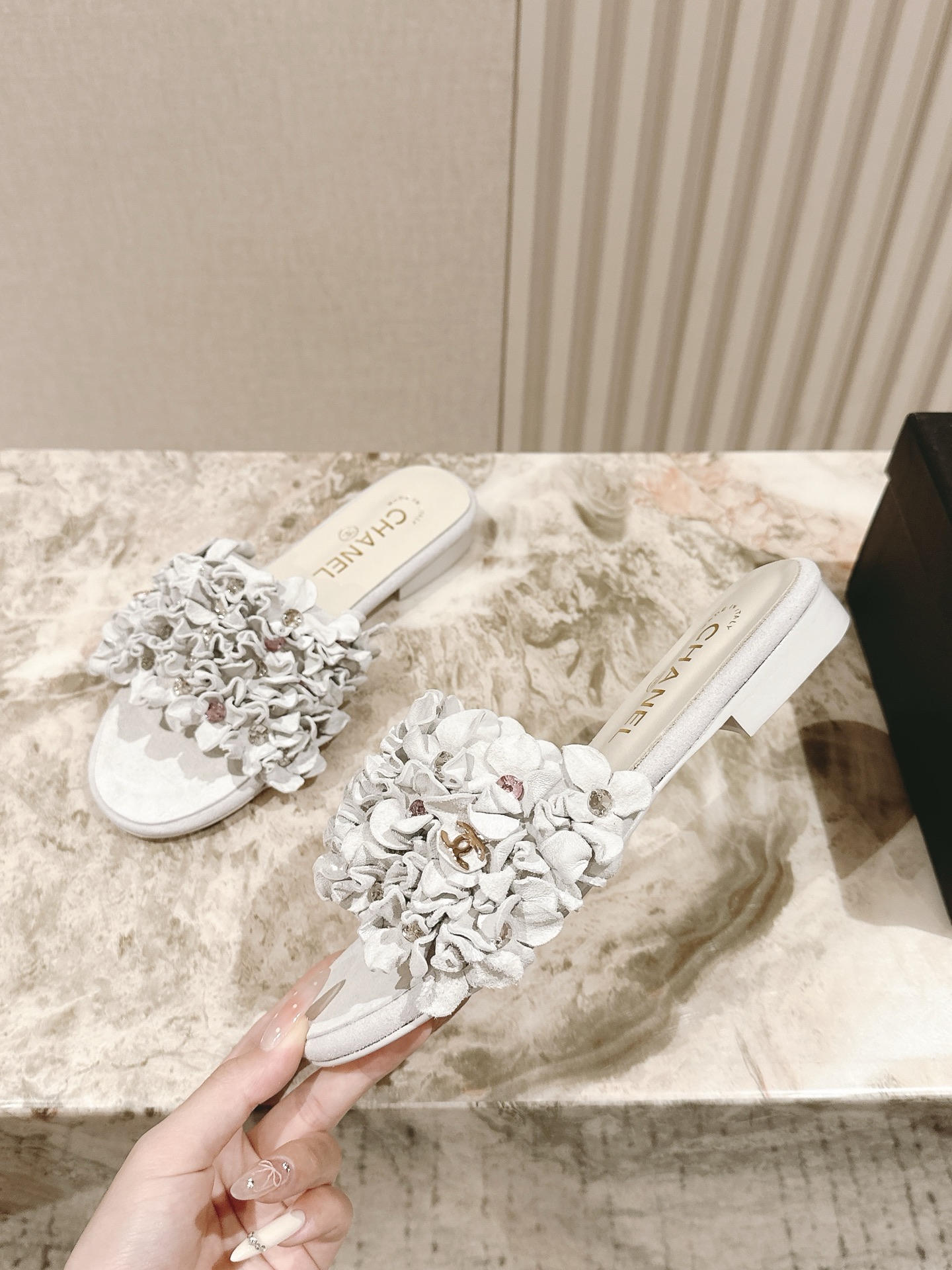 CHANEL 샤넬 샌들 슬리퍼 신발