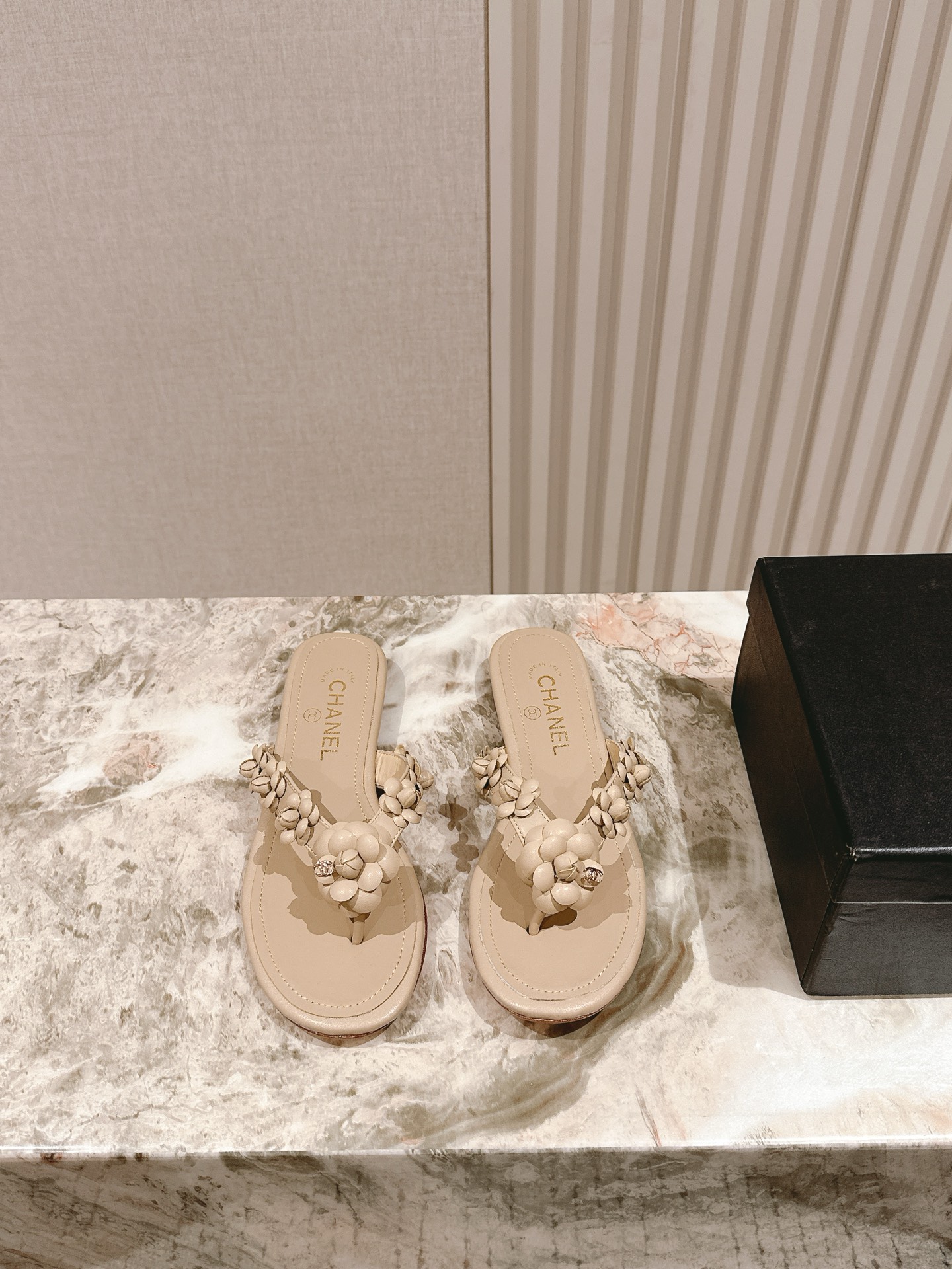CHANEL 샤넬 샌들 슬리퍼 신발