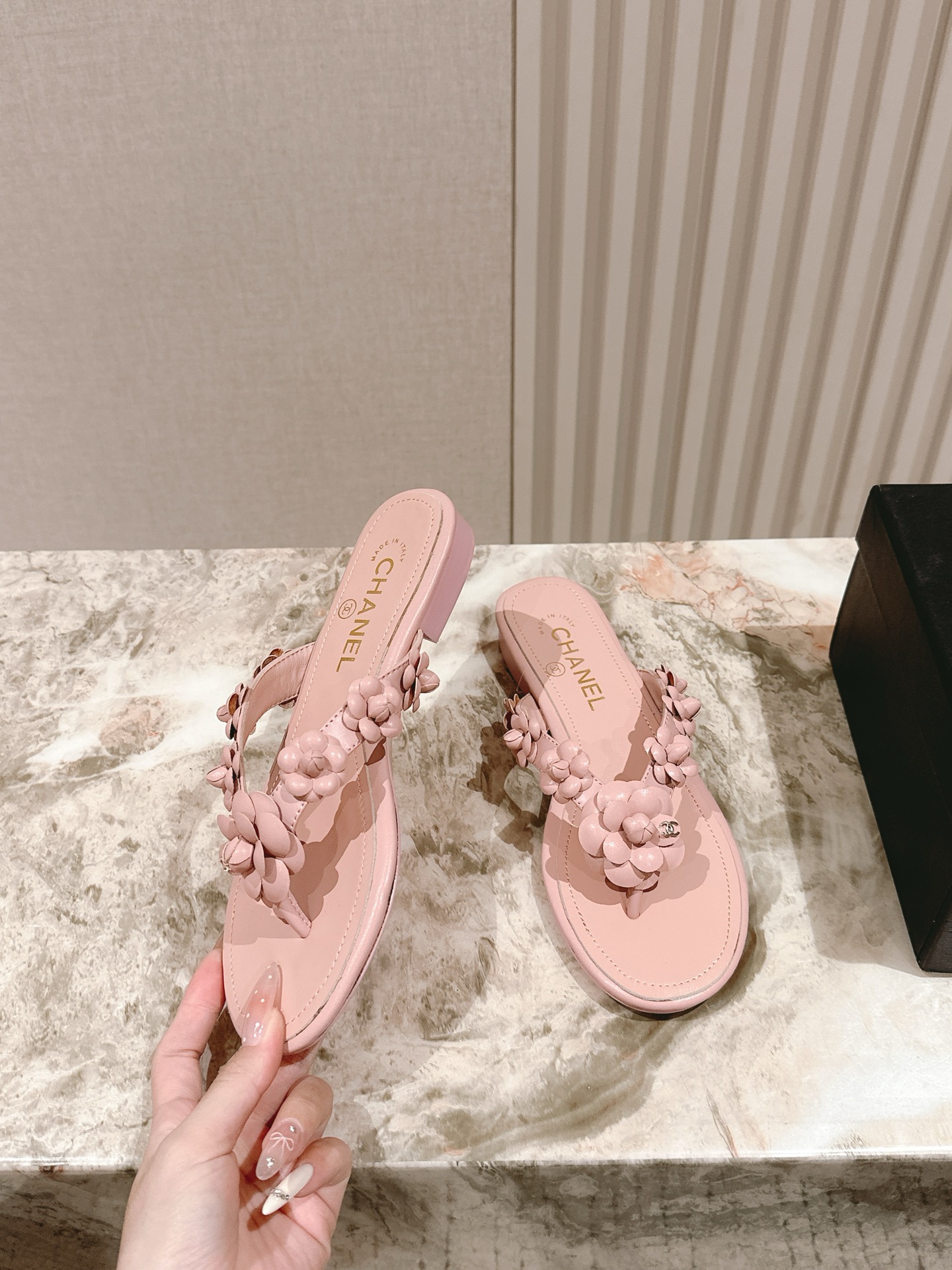 CHANEL 샤넬 샌들 슬리퍼 신발