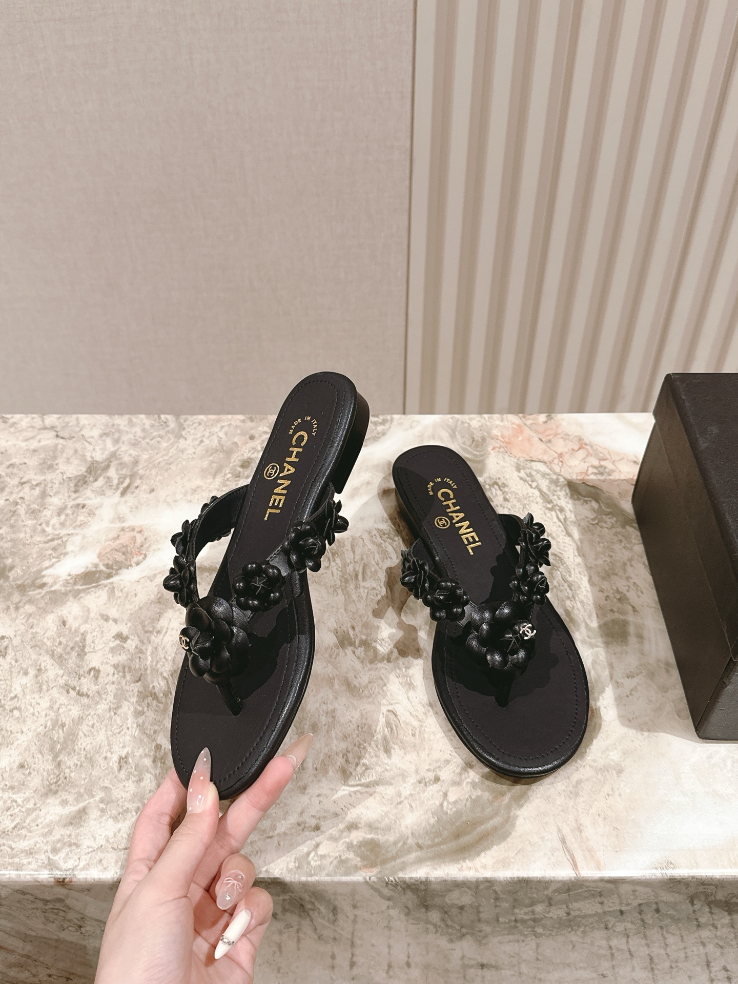 CHANEL 샤넬 샌들 슬리퍼 신발