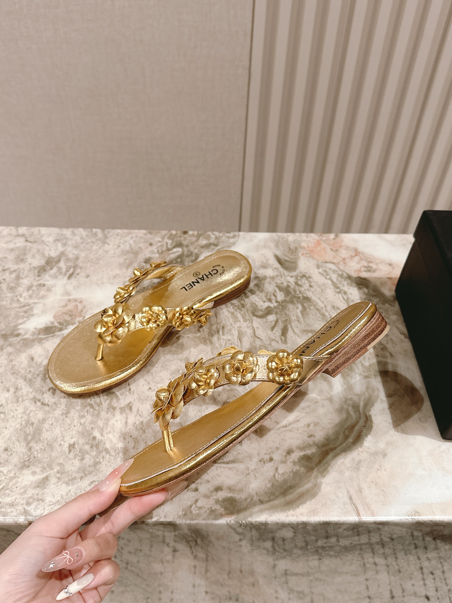 CHANEL 샤넬 샌들 슬리퍼 신발