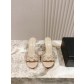 CHANEL 샤넬 힐 샌들 슬리퍼 신발