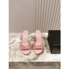 CHANEL 샤넬 힐 샌들 슬리퍼 신발